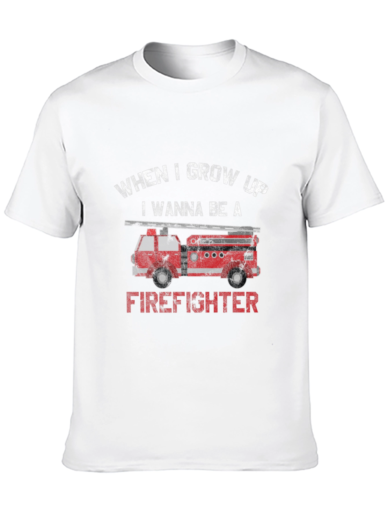 Future Firefighter Graphic Tee