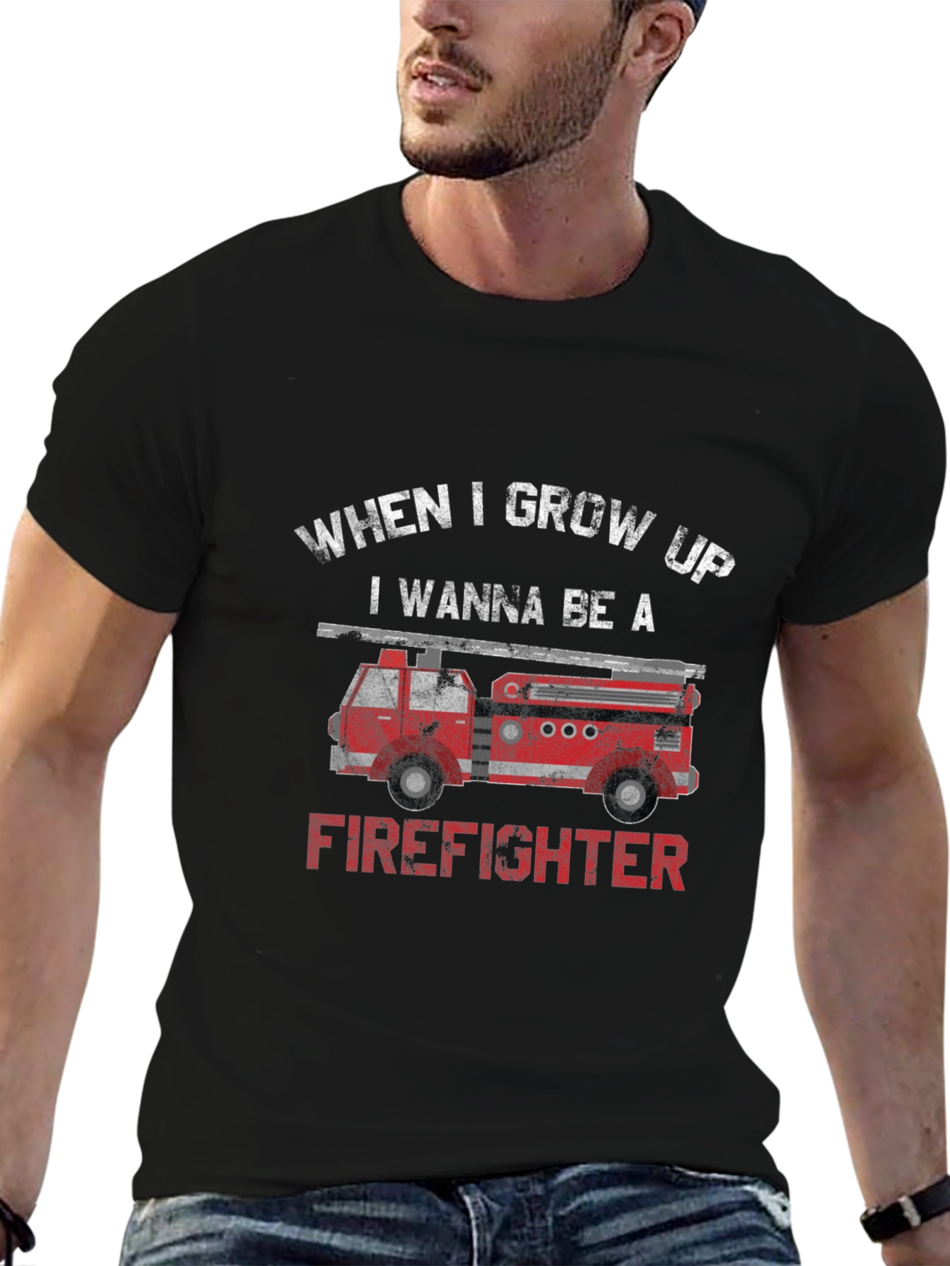 Future Firefighter Graphic Tee