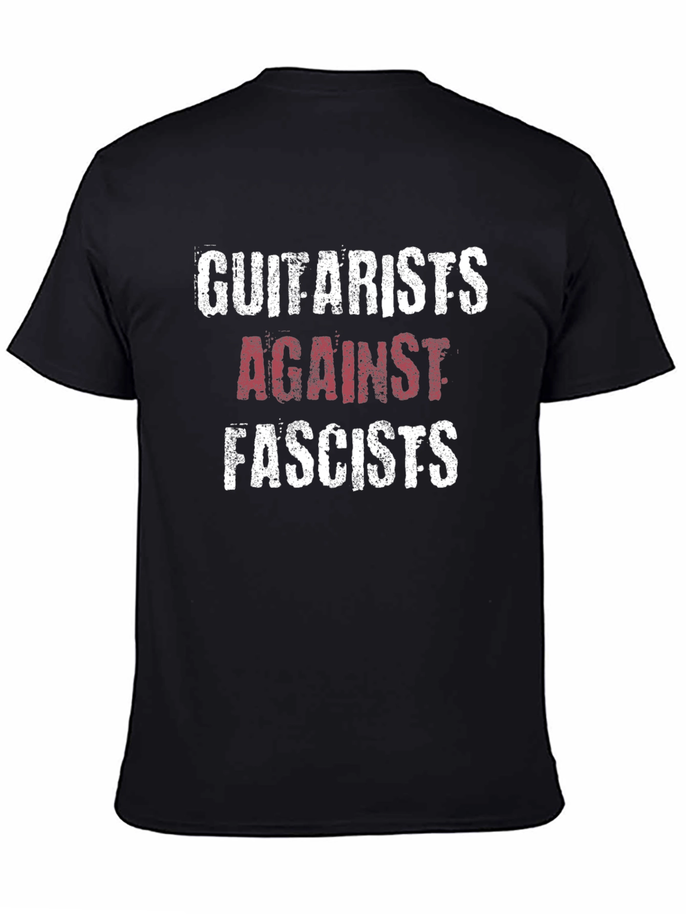 Guitarists Against Fascists Graphic Tee