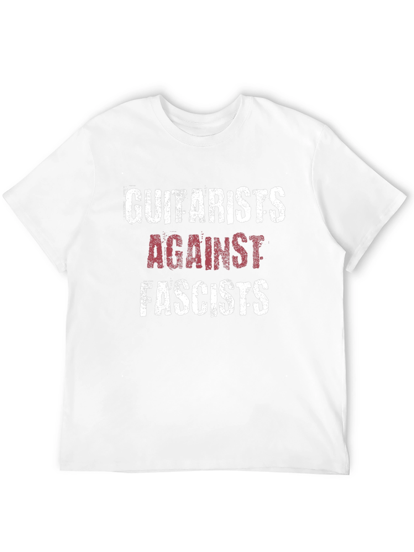 Guitarists Against Fascists Graphic Tee