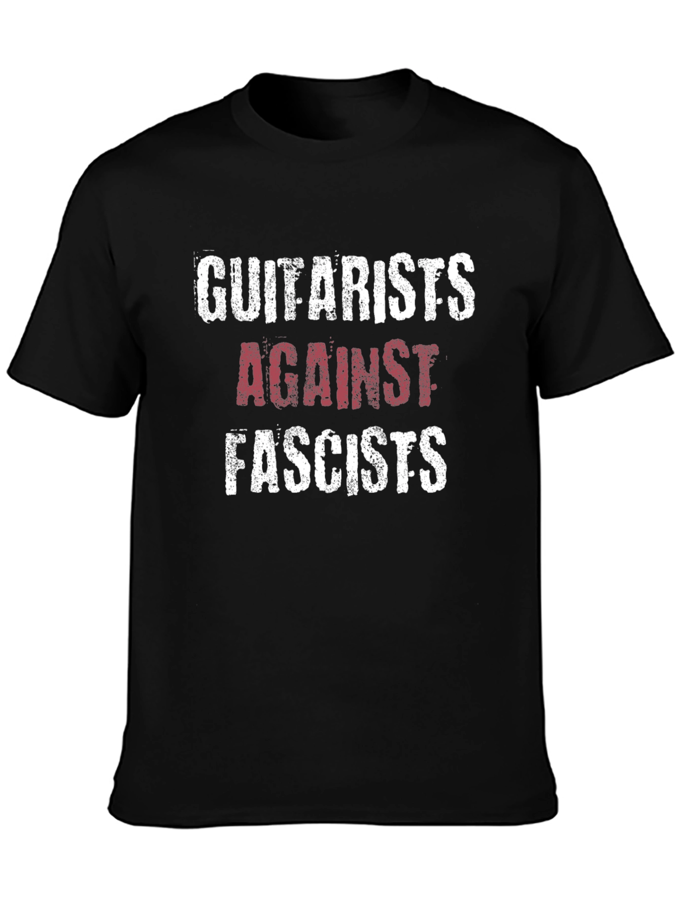 Guitarists Against Fascists Graphic Tee
