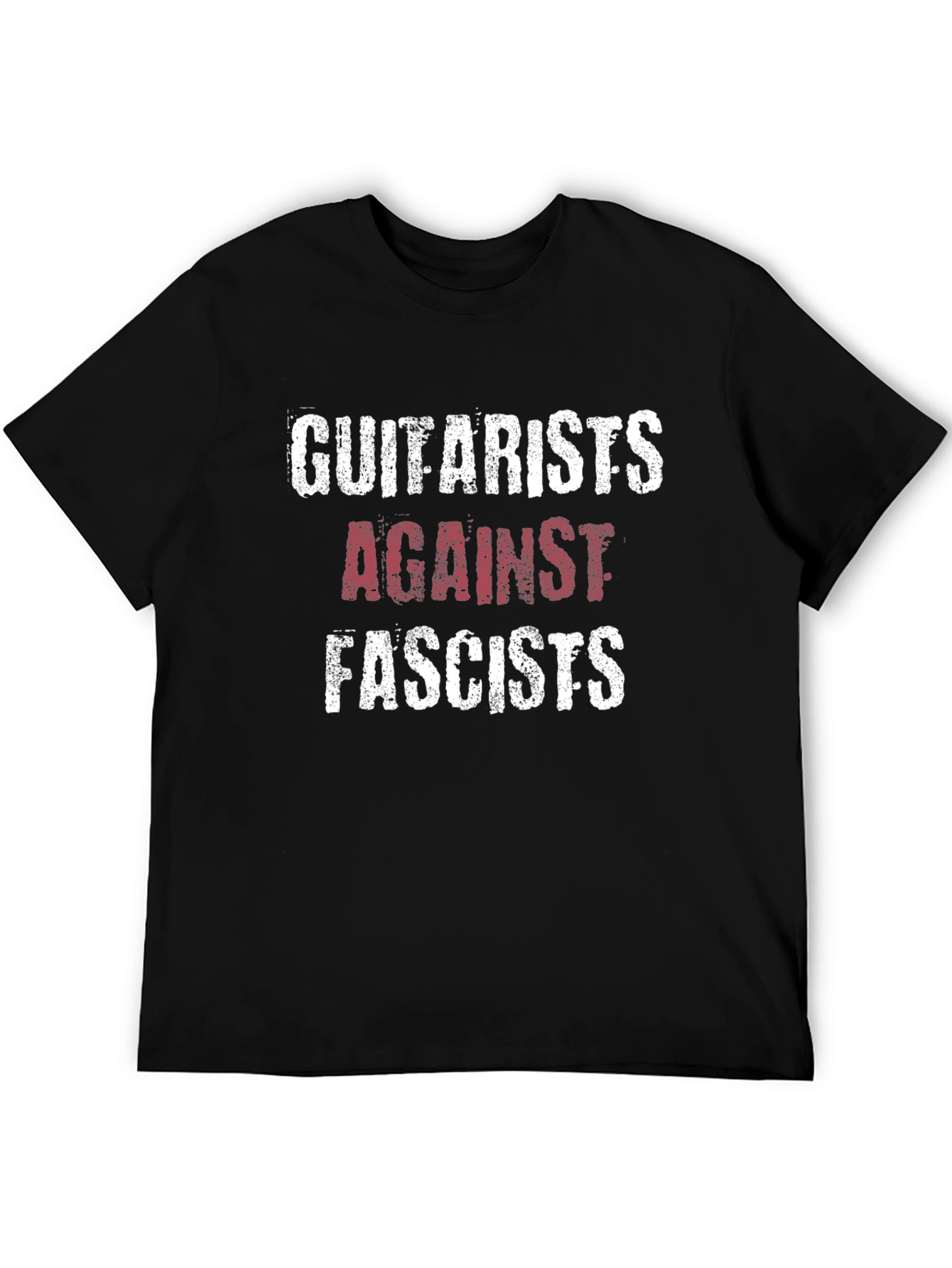 Guitarists Against Fascists Graphic Tee