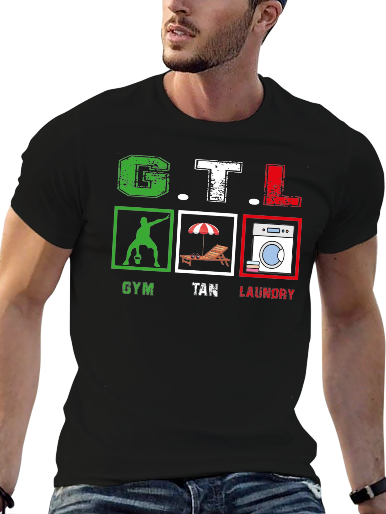GTL Gym Tan Laundry T-Shirt
