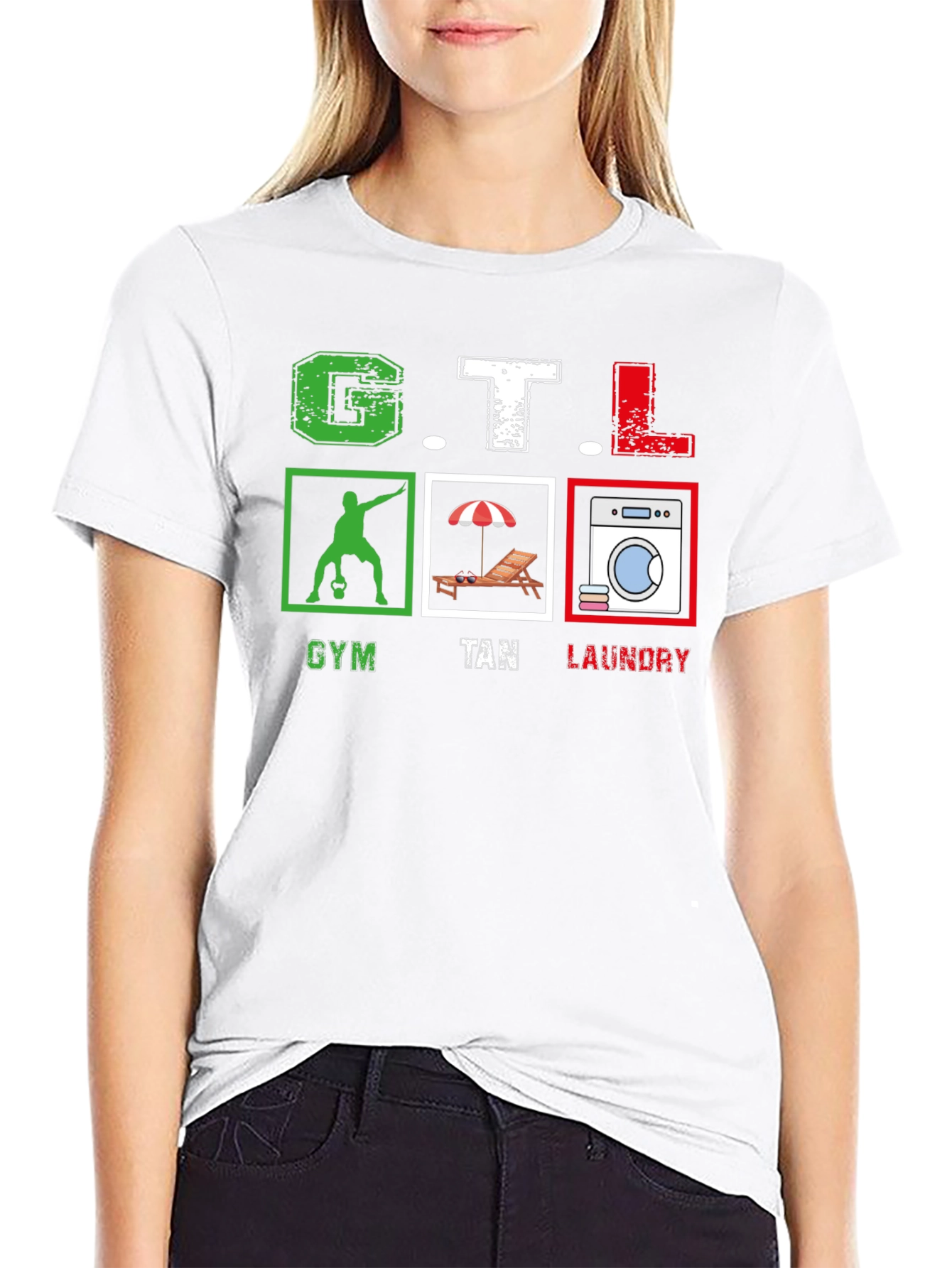 GTL Gym Tan Laundry T-Shirt