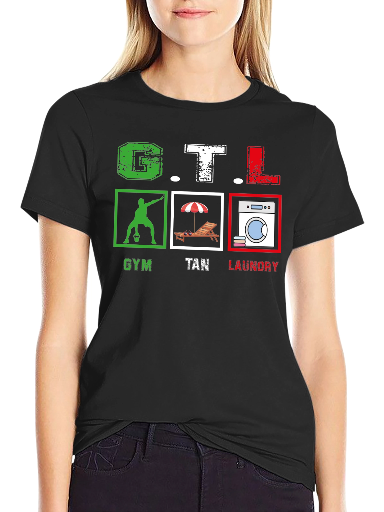 GTL Gym Tan Laundry T-Shirt