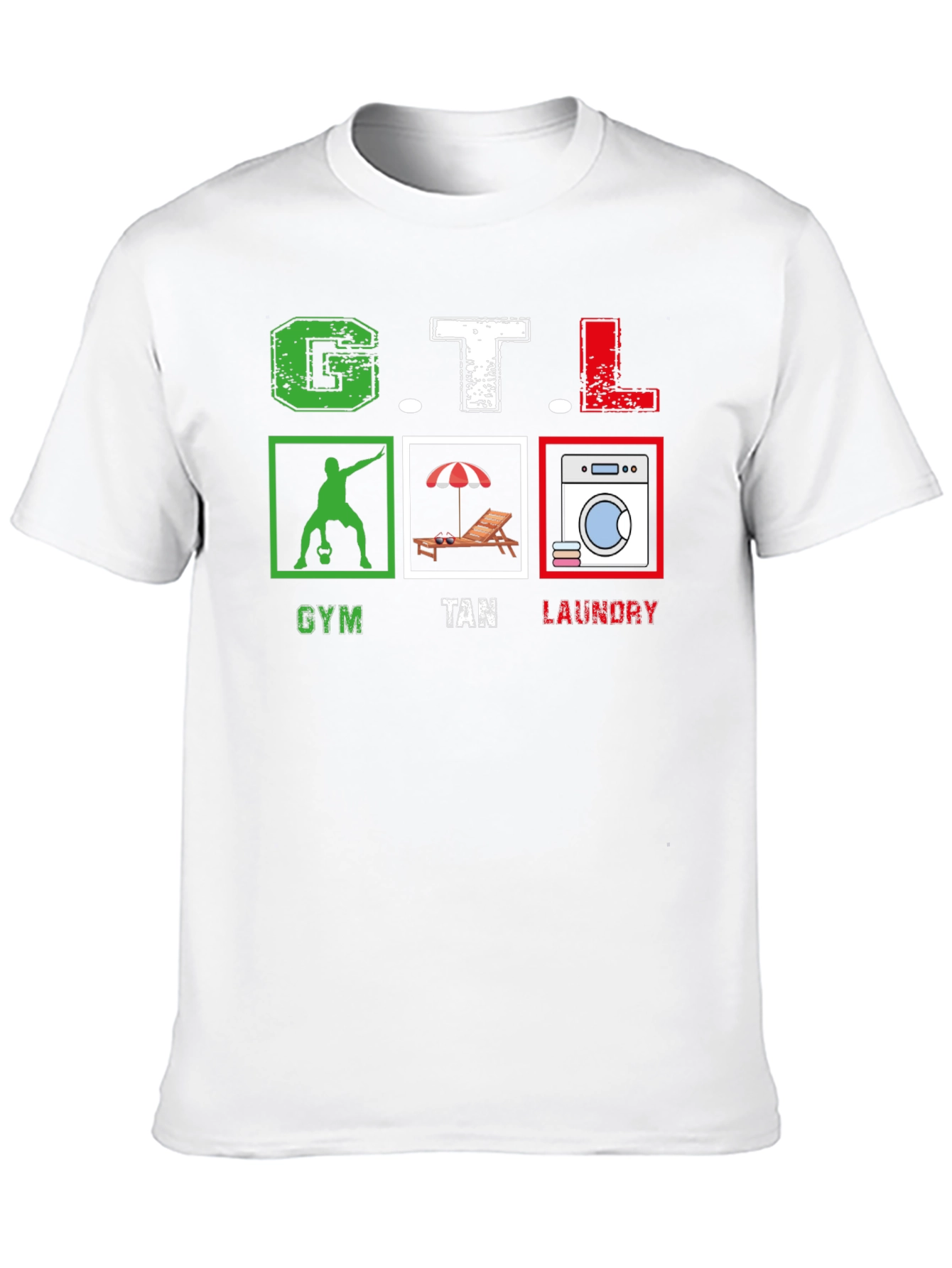 GTL Gym Tan Laundry T-Shirt