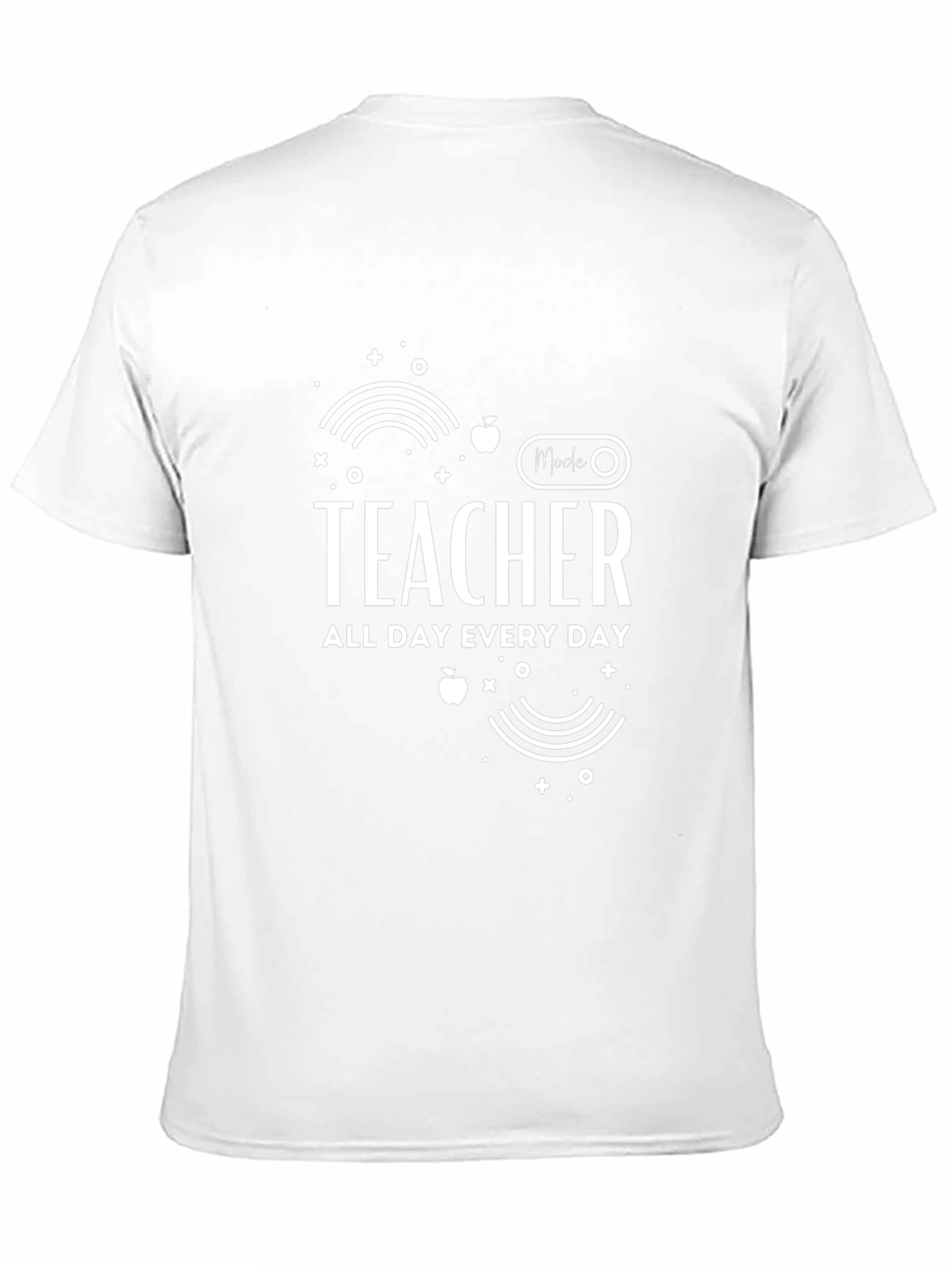 Teacher Mode All Day Every Day Black T-Shirt