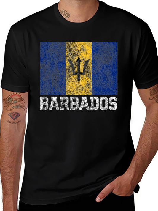 Barbados Flag T-Shirt