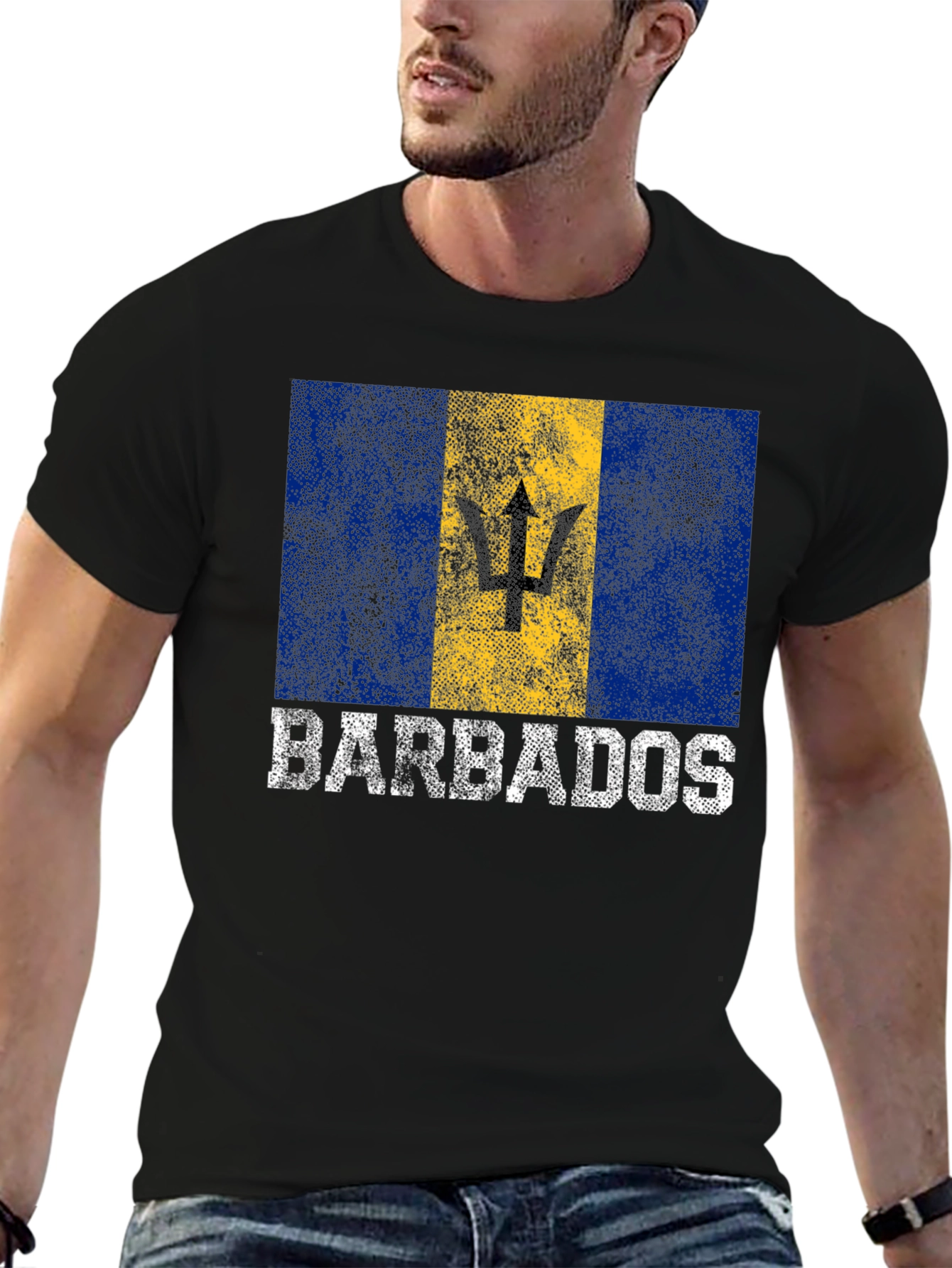 Barbados Flag T-Shirt