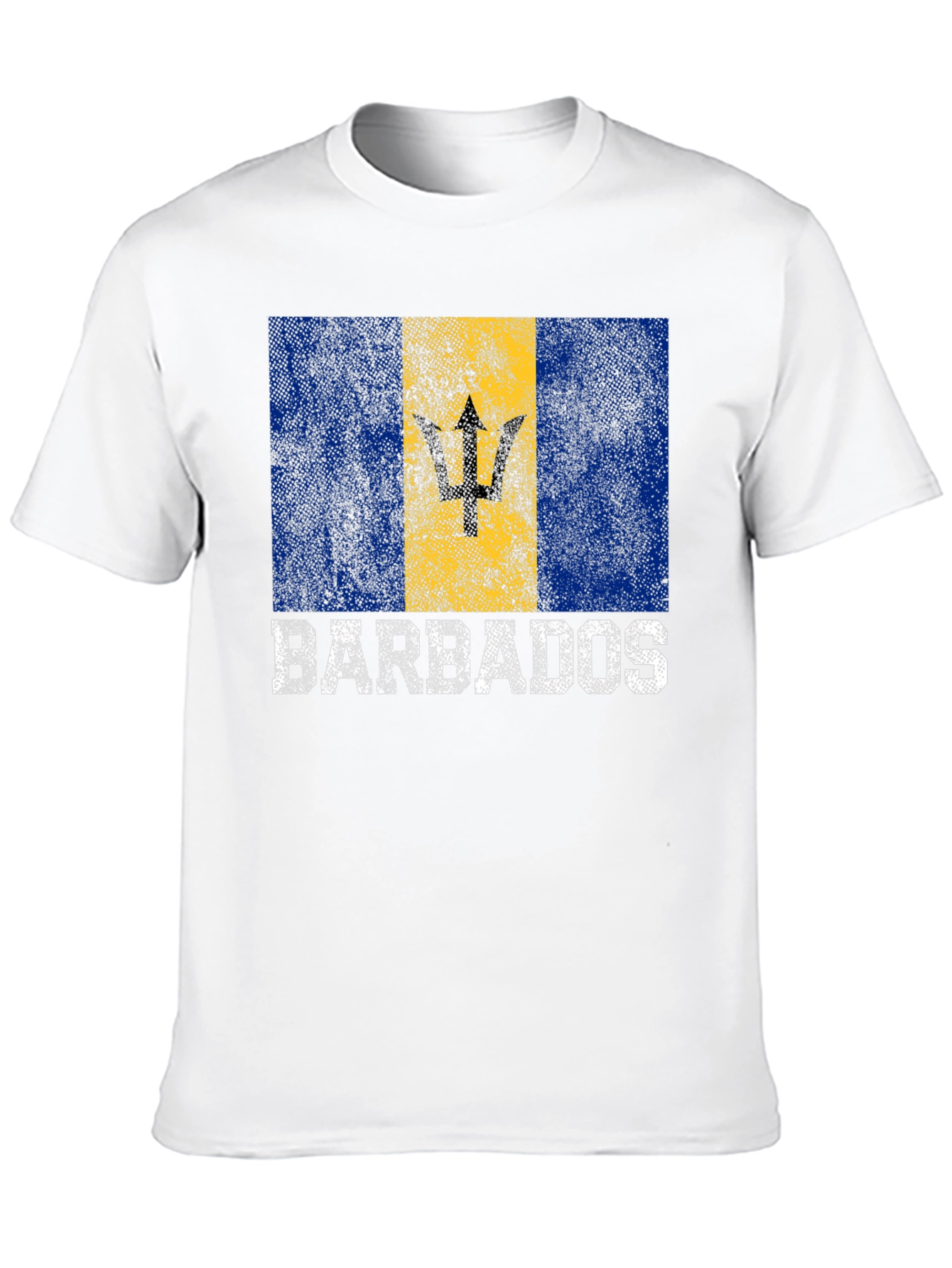 Barbados Flag T-Shirt