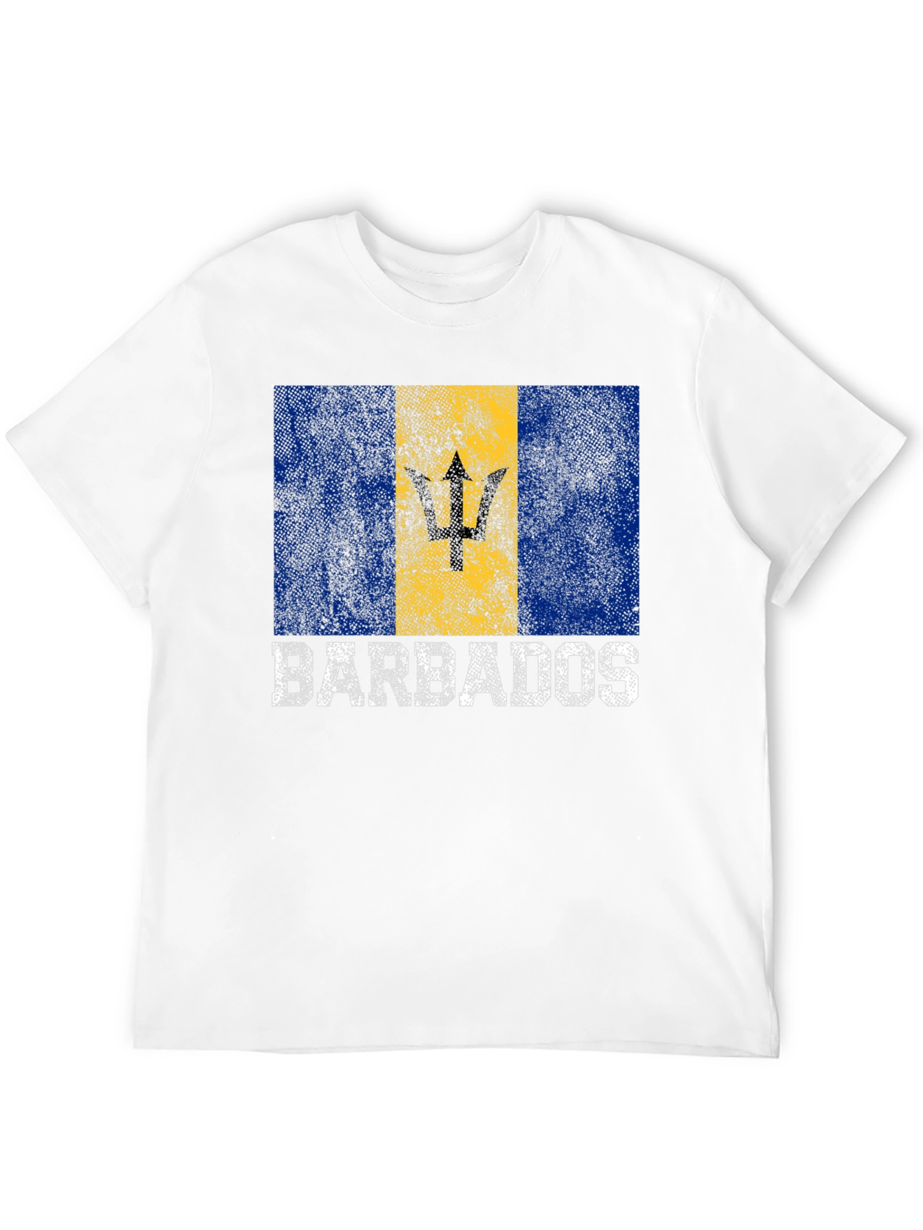 Barbados Flag T-Shirt