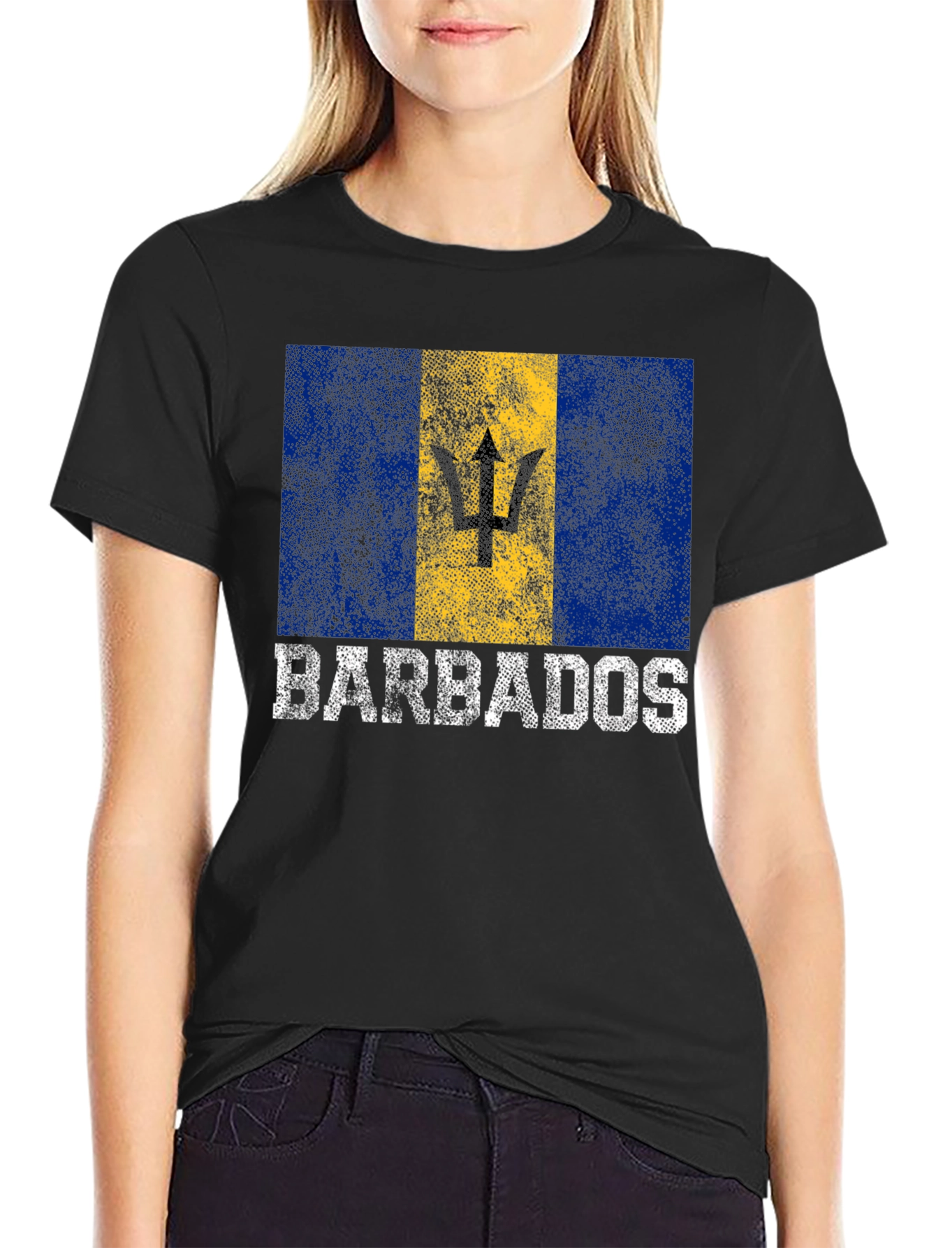 Barbados Flag T-Shirt
