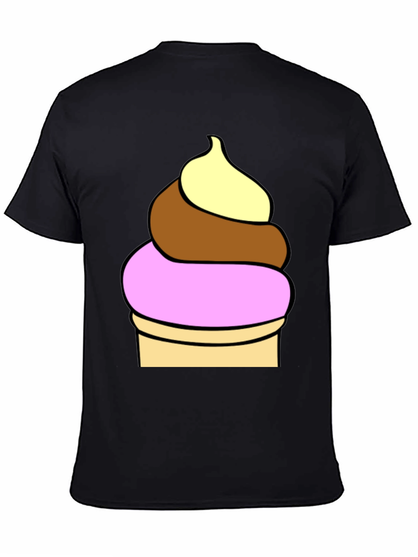 Ice Cream Graphic Tee - Fun Summer Style
