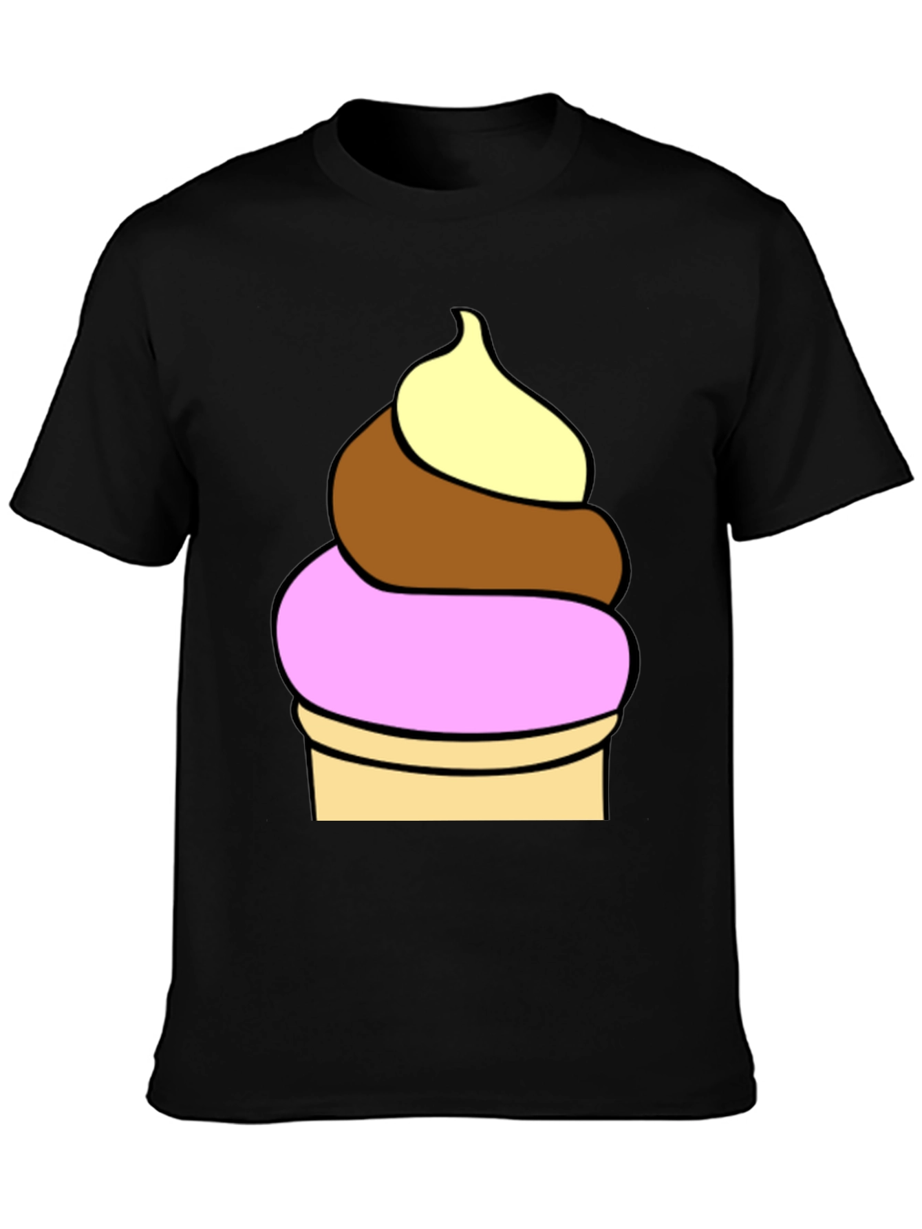 Ice Cream Graphic Tee - Fun Summer Style