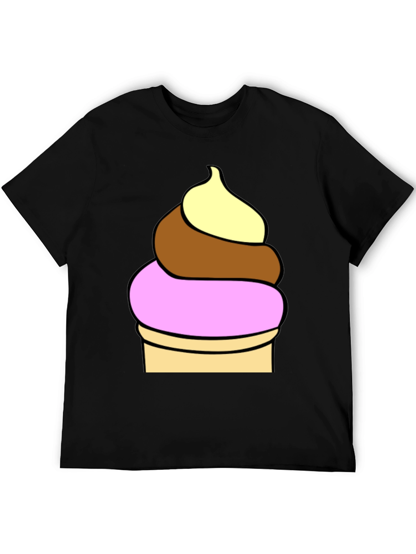 Ice Cream Graphic Tee - Fun Summer Style