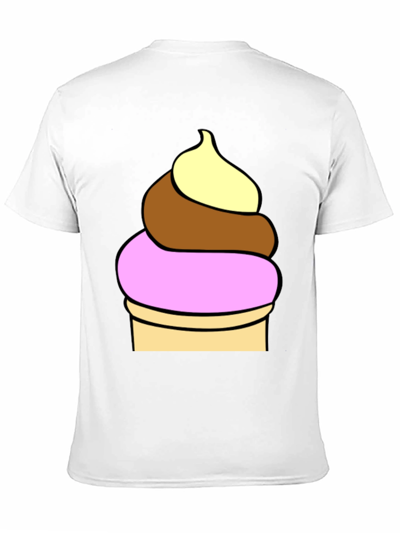 Ice Cream Graphic Tee - Fun Summer Style