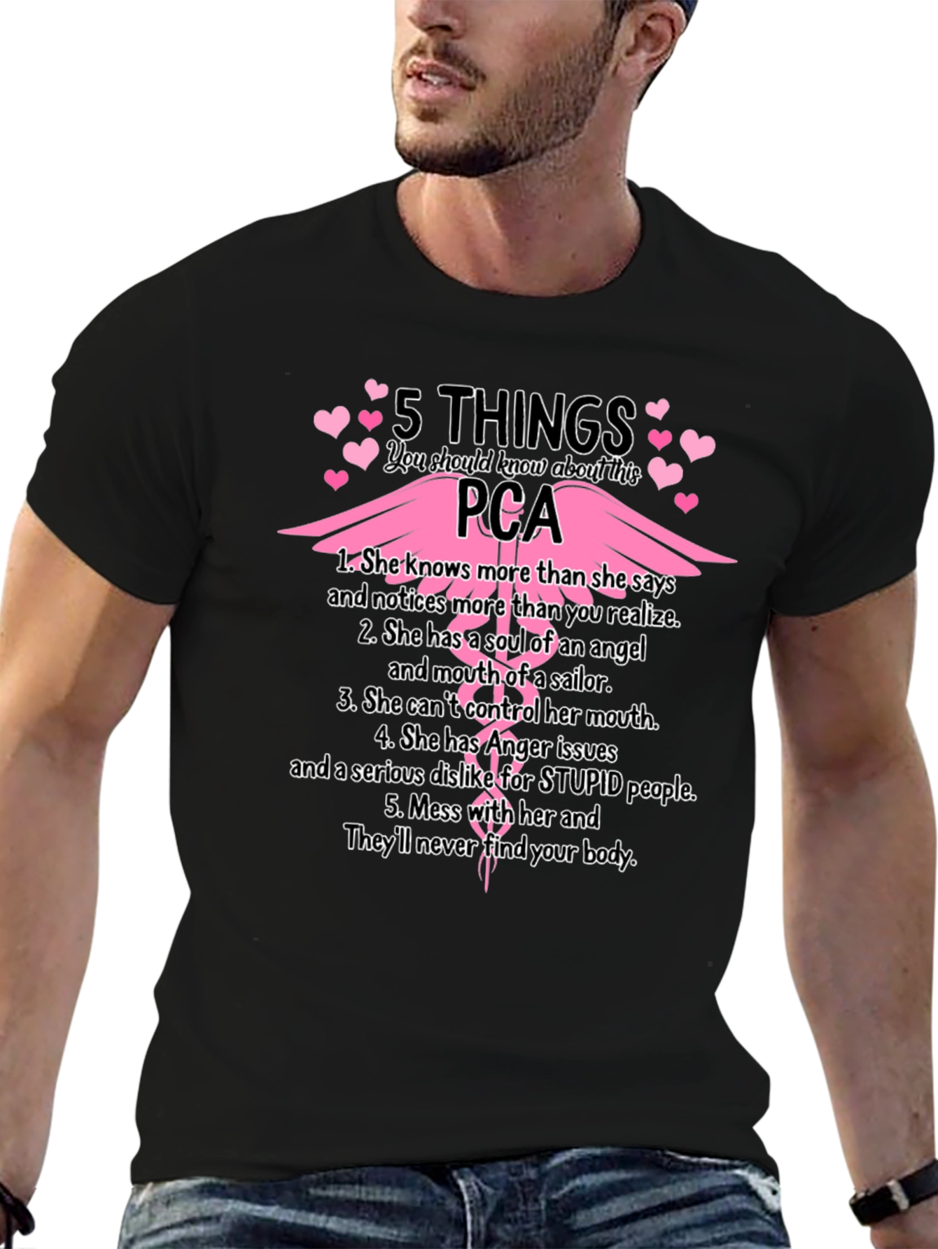 5 Things You Should Know About This PCA T-Shirt