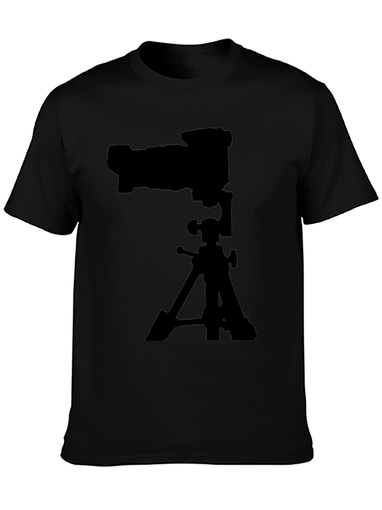 Photographers Camera Tripod Graphic T-Shirt
