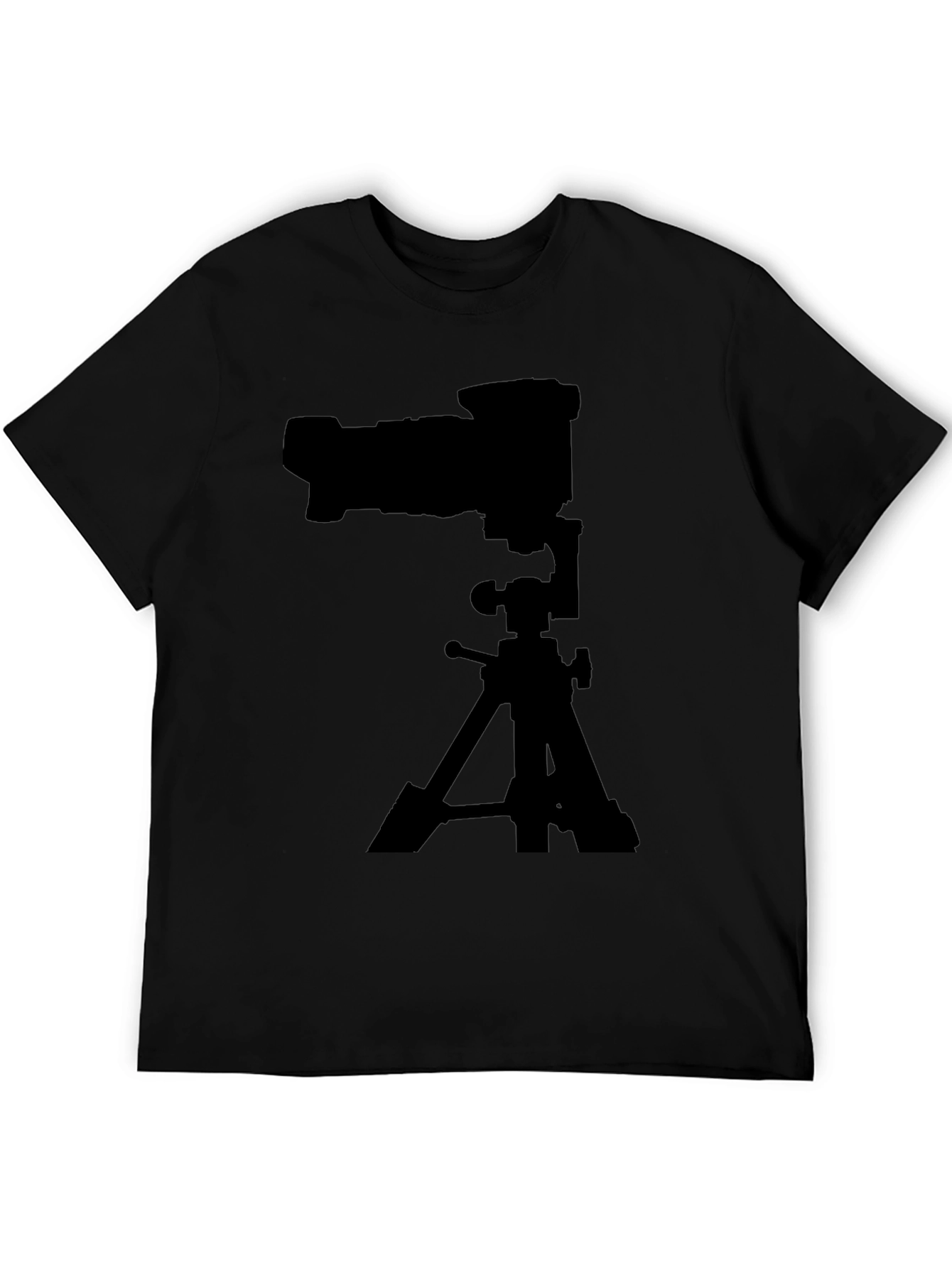 Photographers Camera Tripod Graphic T-Shirt