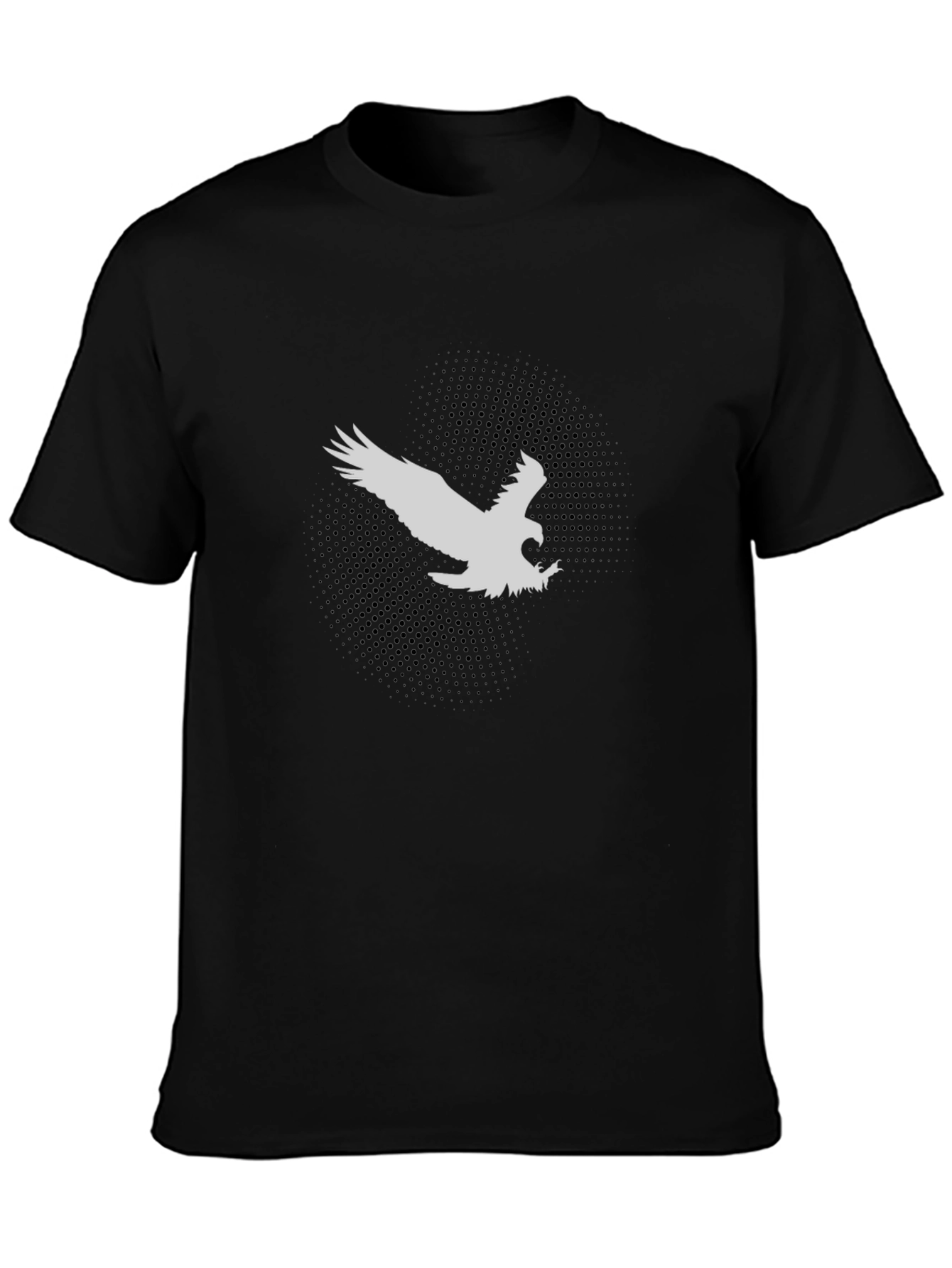 Eagle Graphic Mens Black T-Shirt