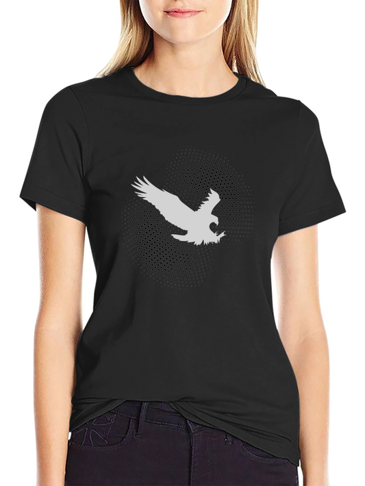 Eagle Graphic Mens Black T-Shirt