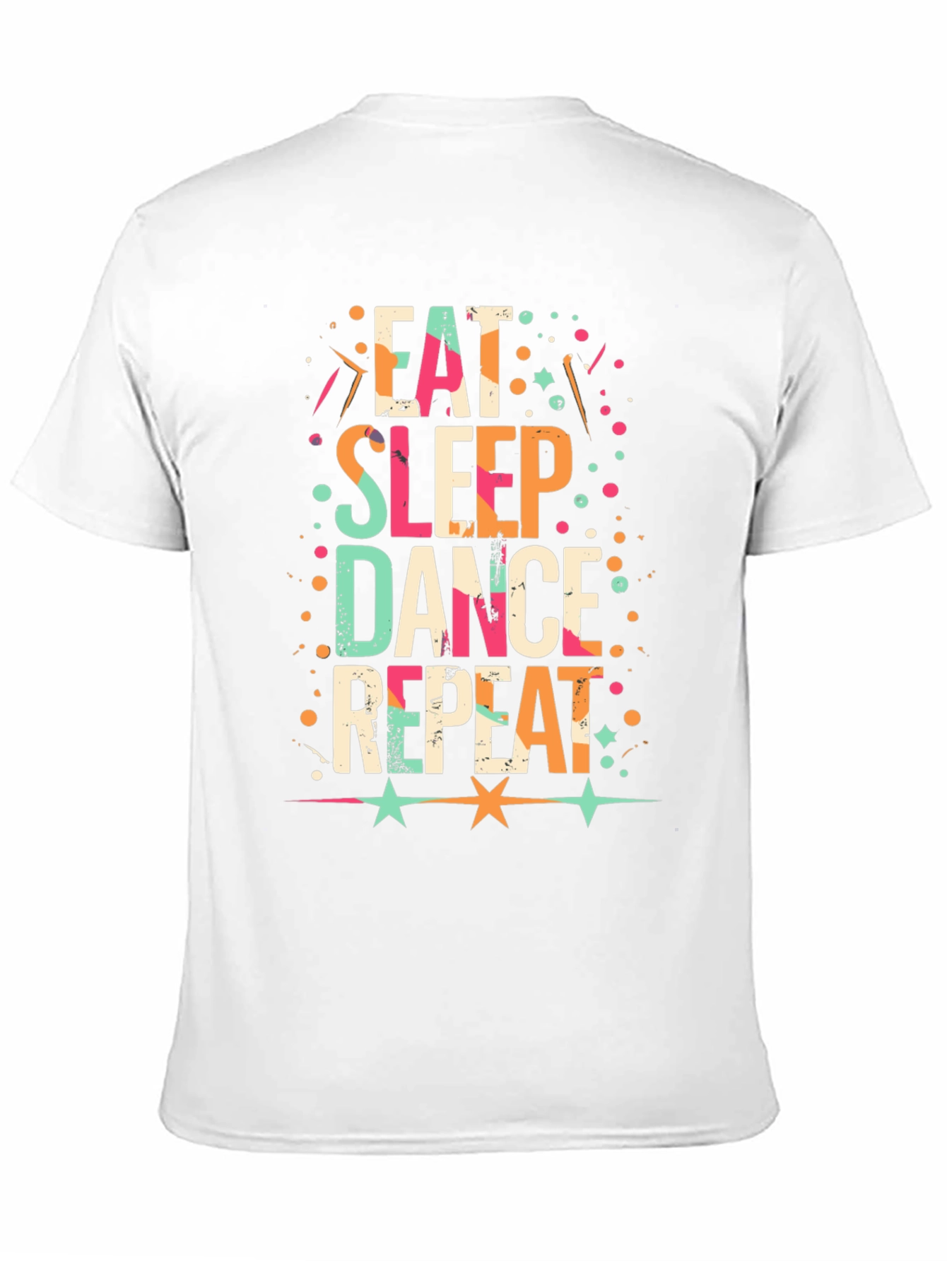 Eat Sleep Dance Repeat Graphic Tee
