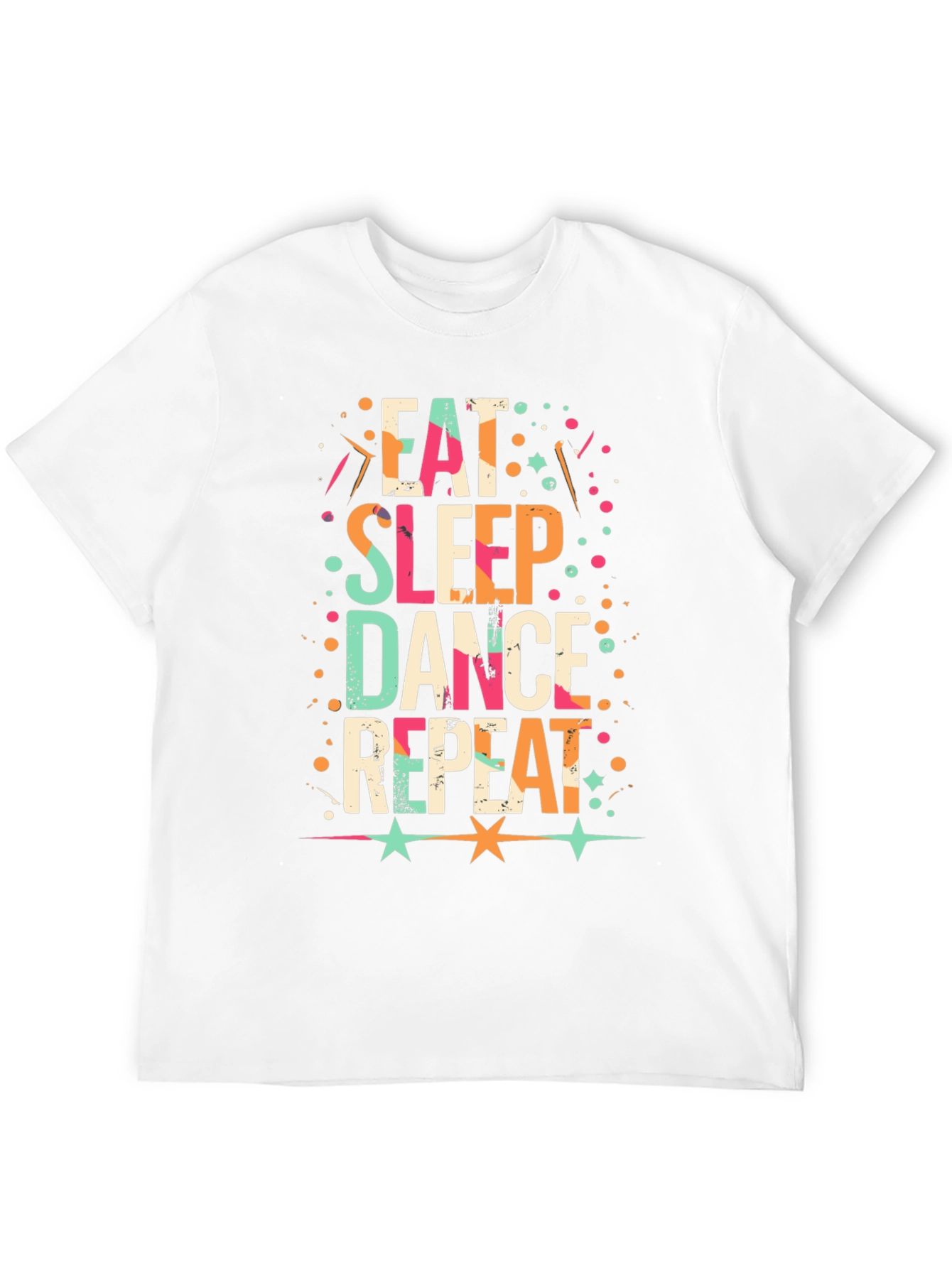Eat Sleep Dance Repeat Graphic Tee