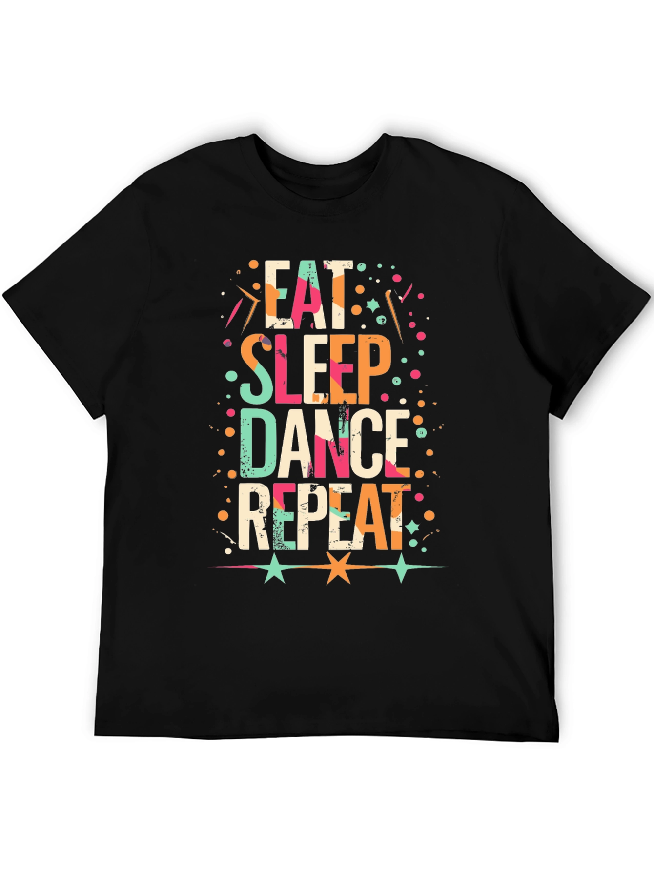 Eat Sleep Dance Repeat Graphic Tee