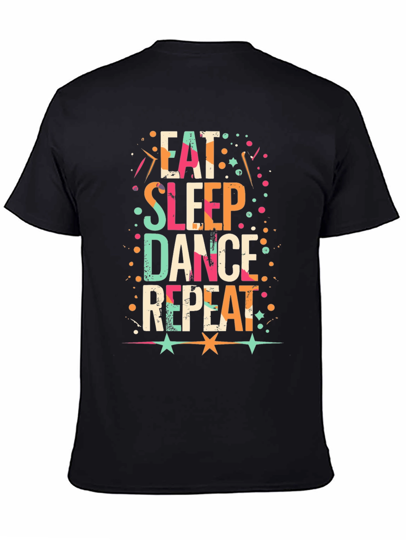 Eat Sleep Dance Repeat Graphic Tee