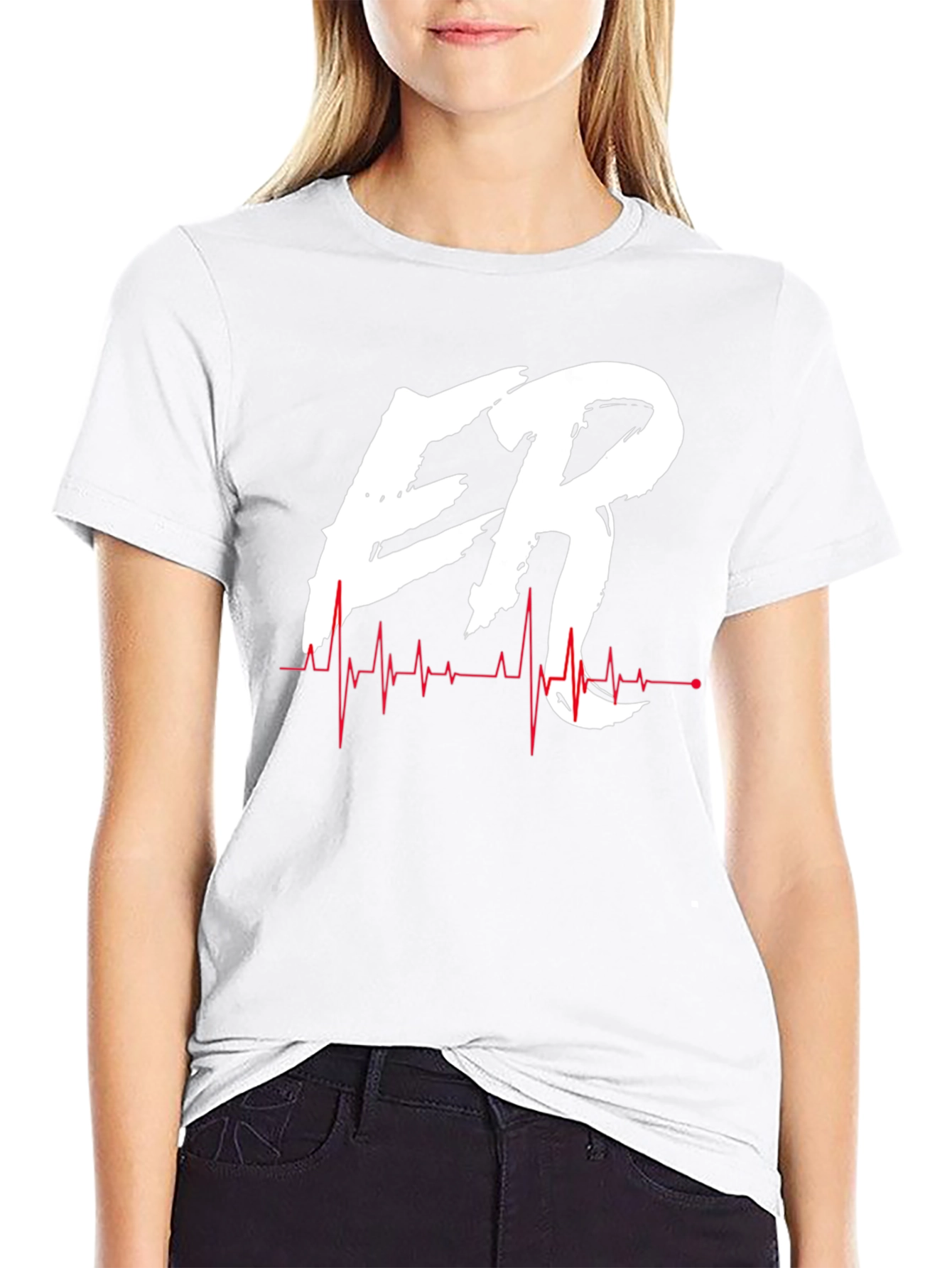 ER Heartbeat T-Shirt