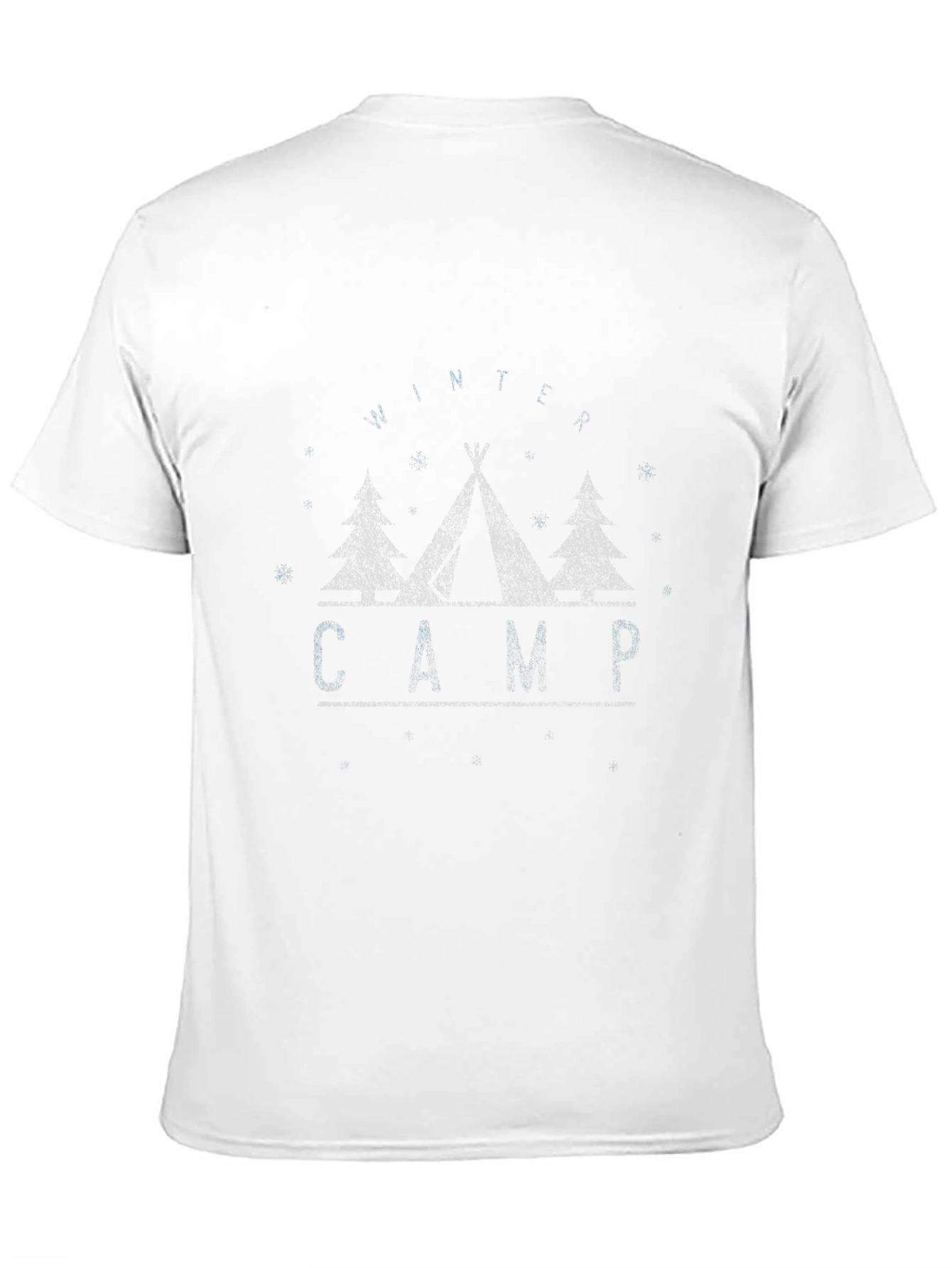 Winter Camp Black T-Shirt