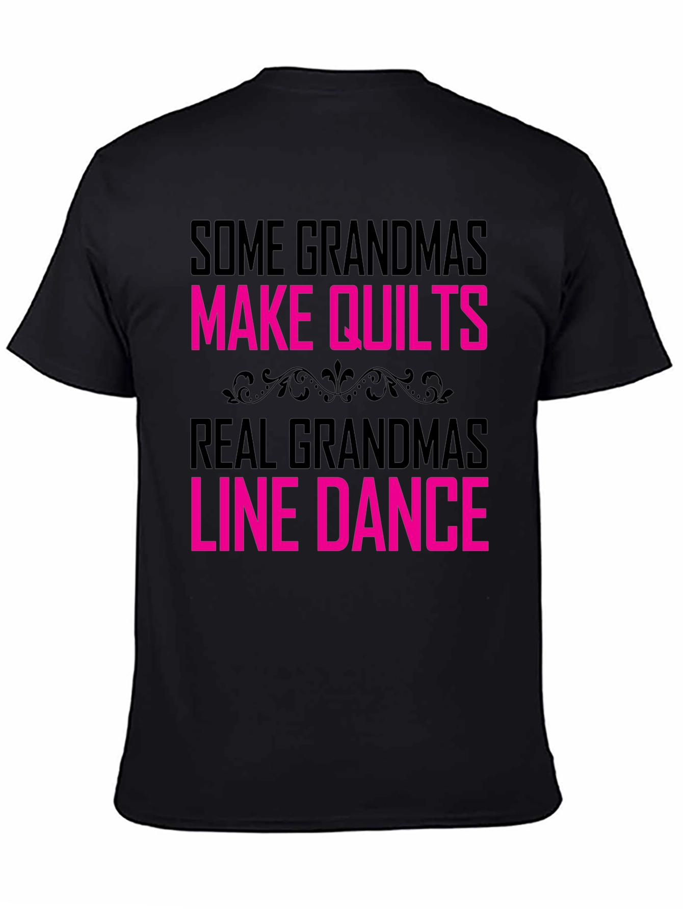 Grandma Line Dance T-Shirt Funny Grandparent Tee