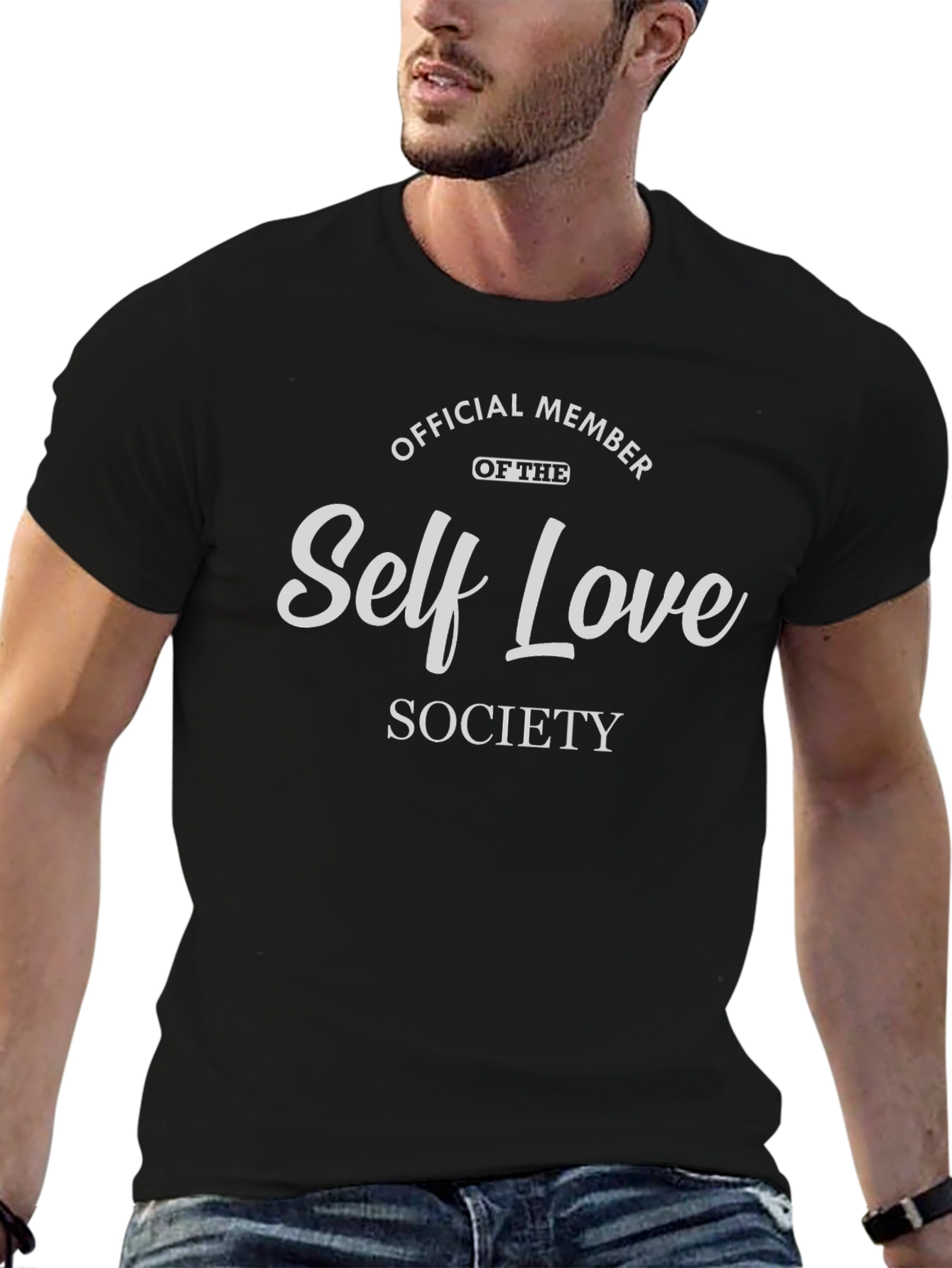 Self Love Society Graphic T-Shirt