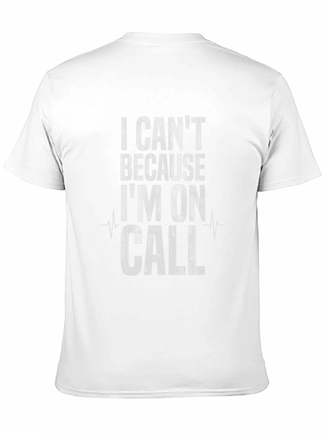 On Call Graphic Tee - Black