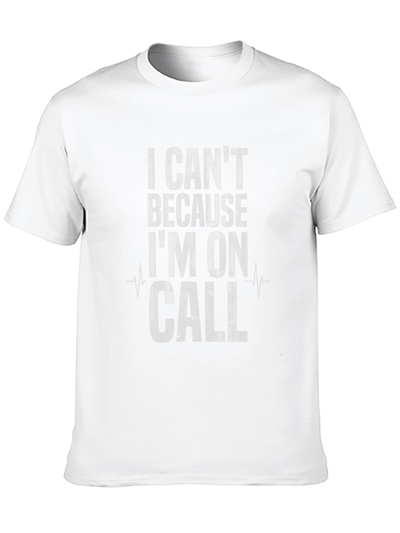 On Call Graphic Tee - Black