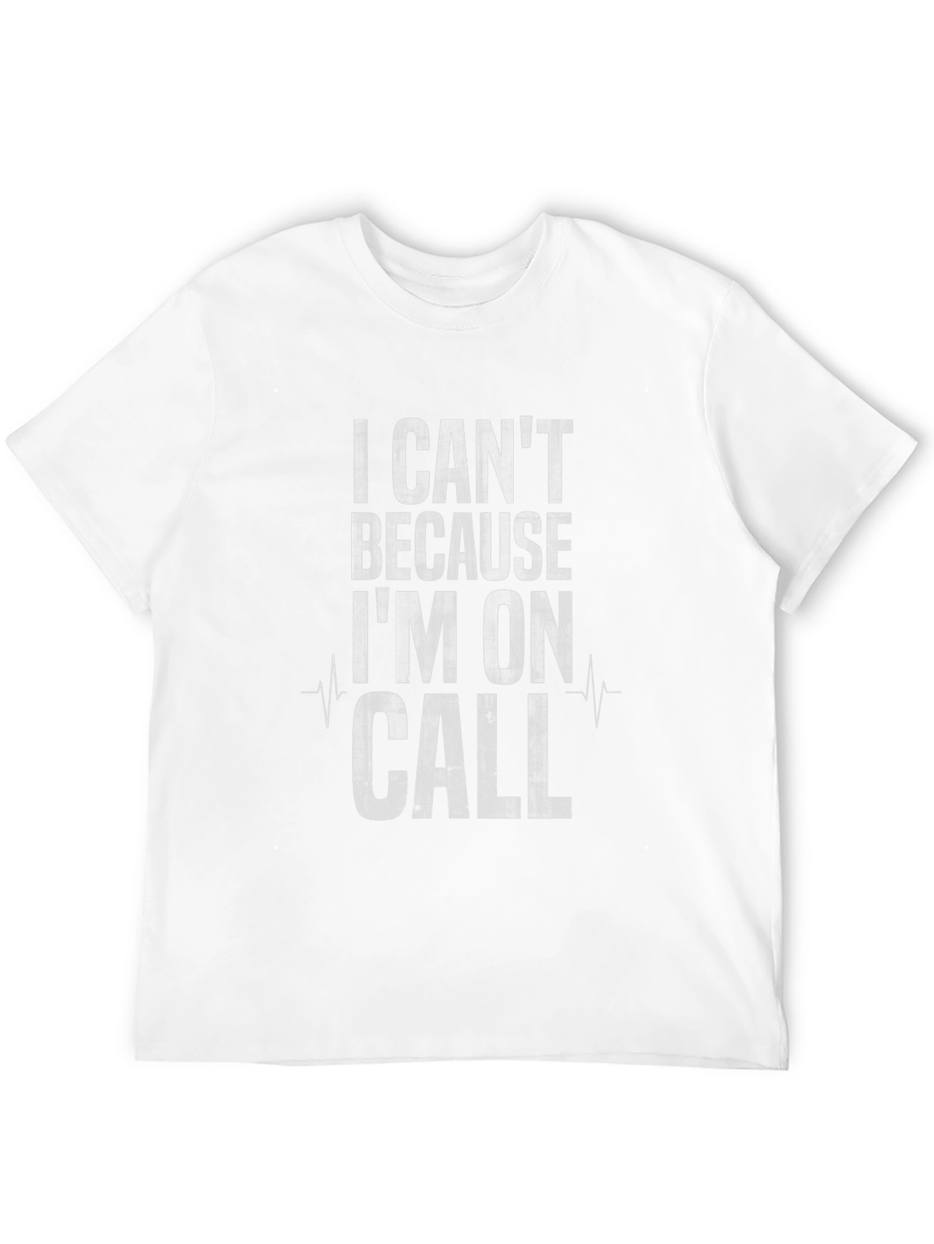 On Call Graphic Tee - Black