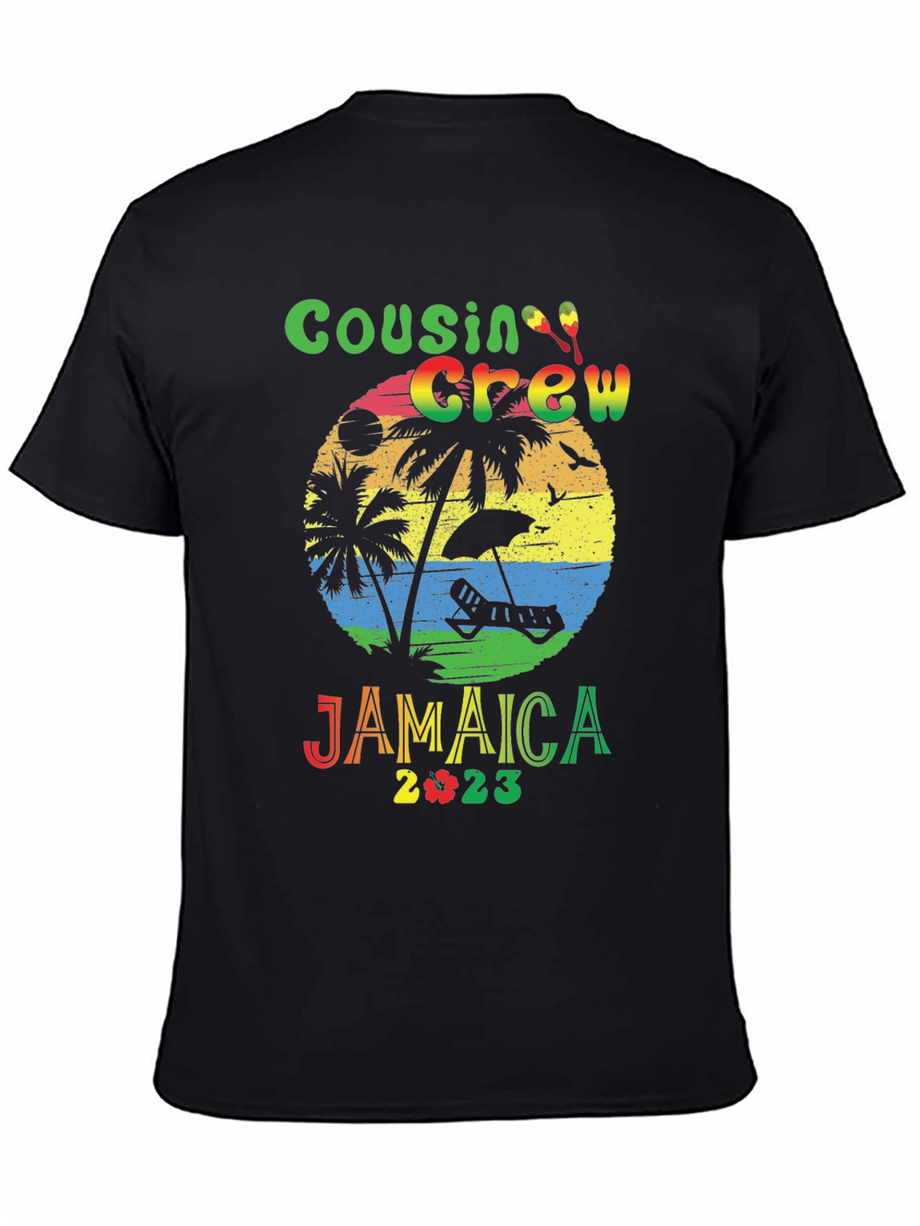 Jamaica Cousin Crew 2023 T-Shirt