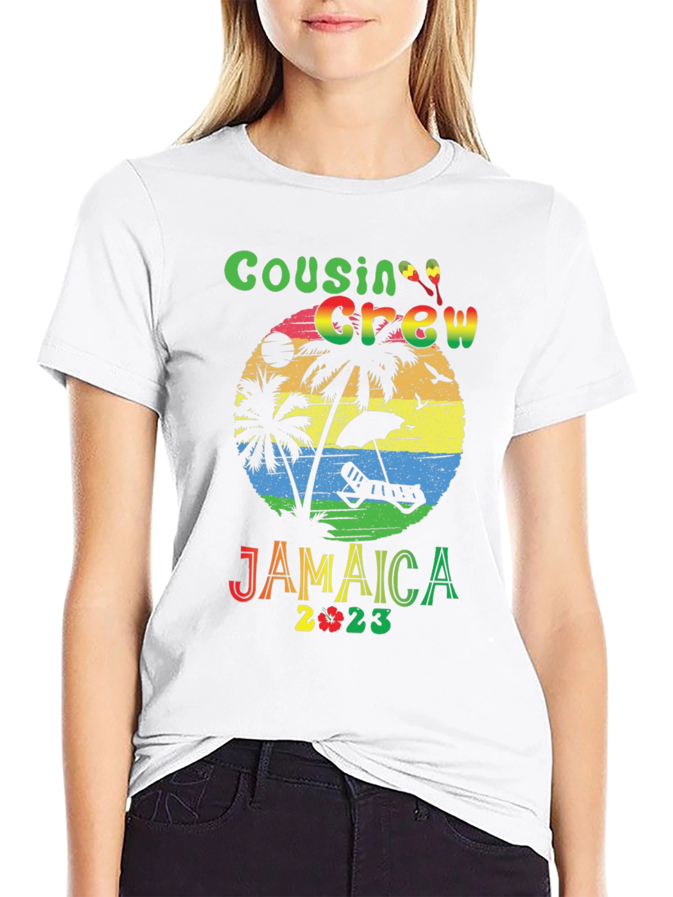 Jamaica Cousin Crew 2023 T-Shirt