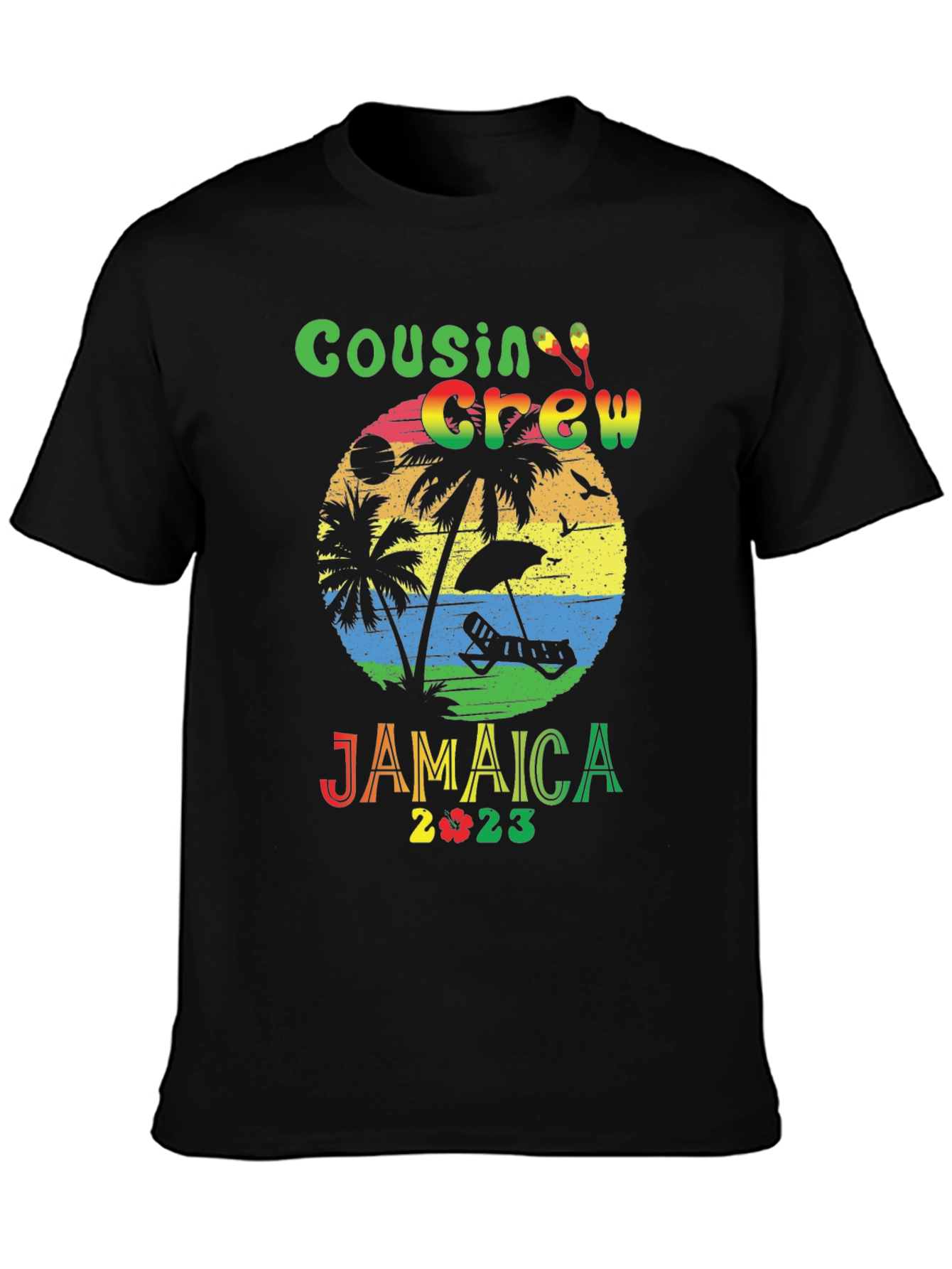 Jamaica Cousin Crew 2023 T-Shirt