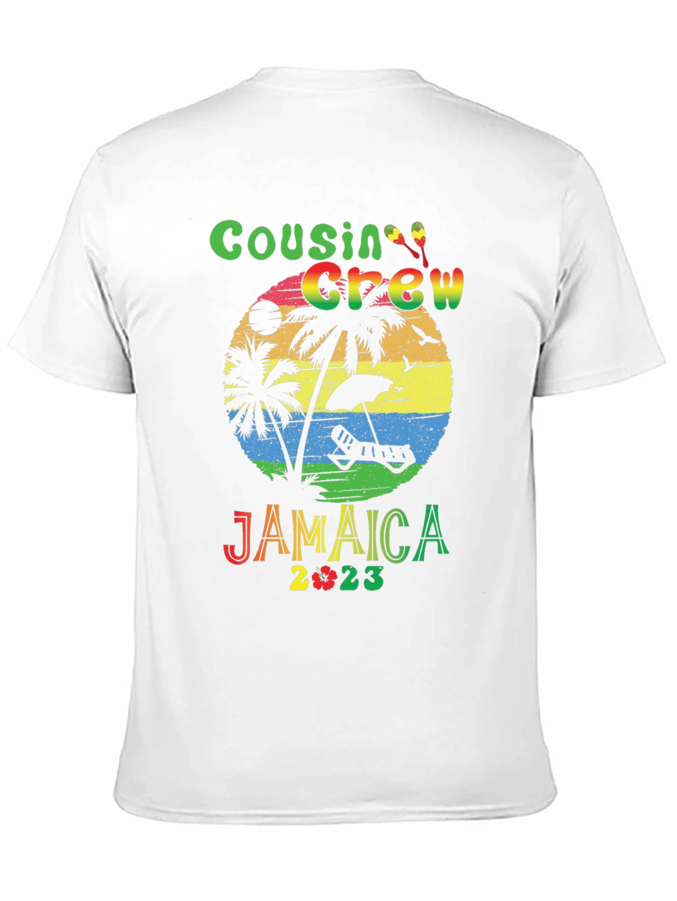Jamaica Cousin Crew 2023 T-Shirt