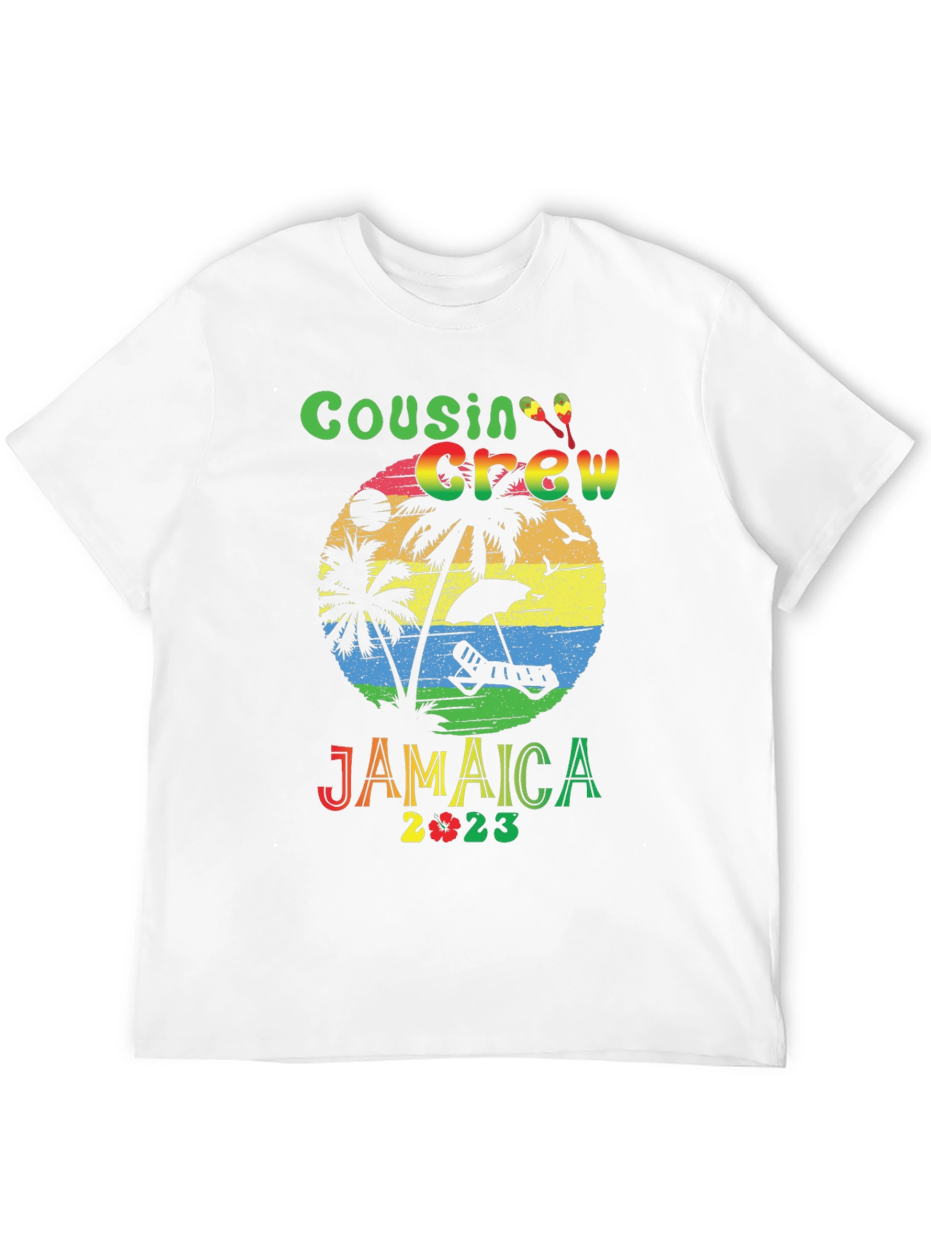 Jamaica Cousin Crew 2023 T-Shirt