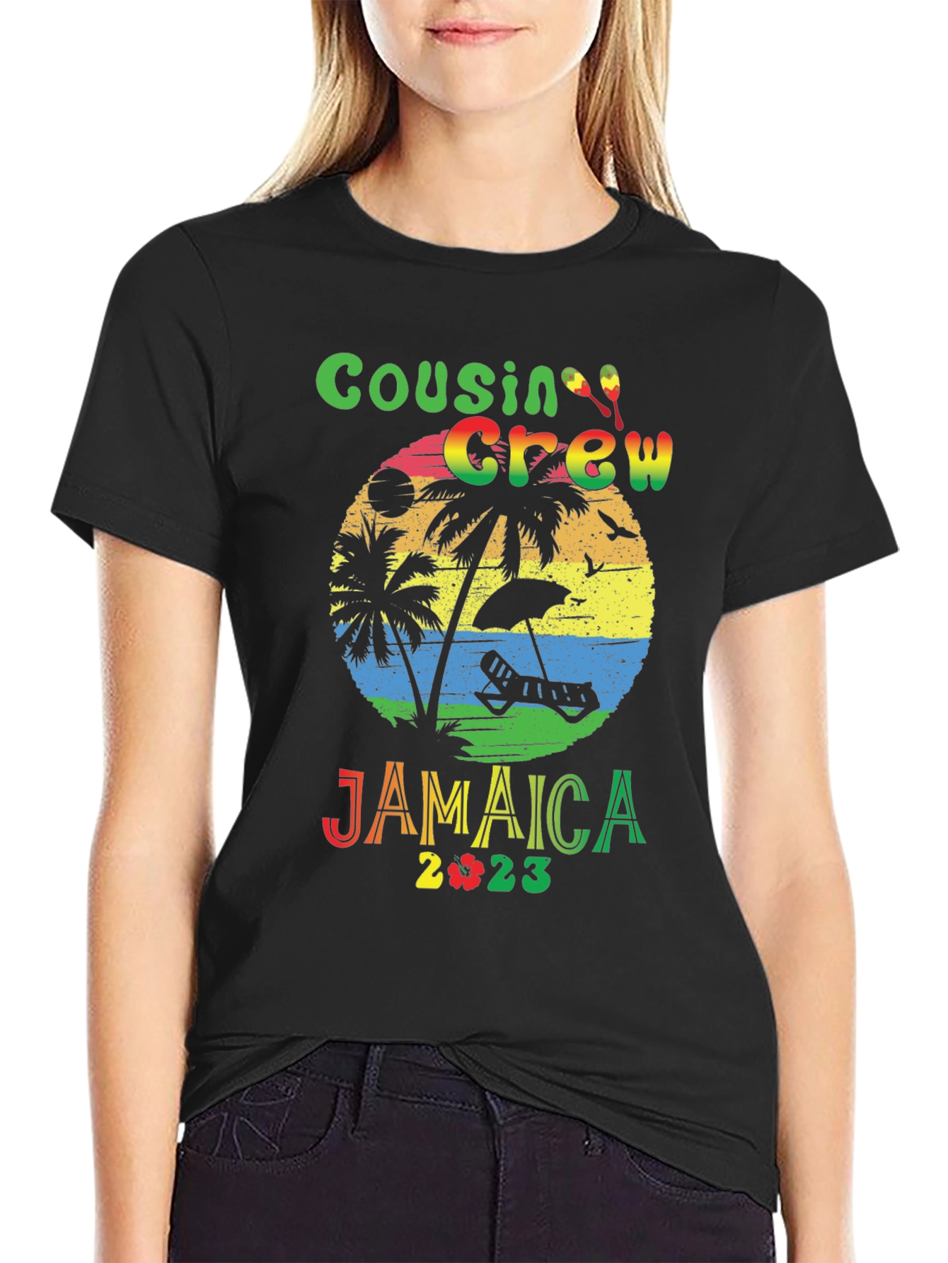 Jamaica Cousin Crew 2023 T-Shirt
