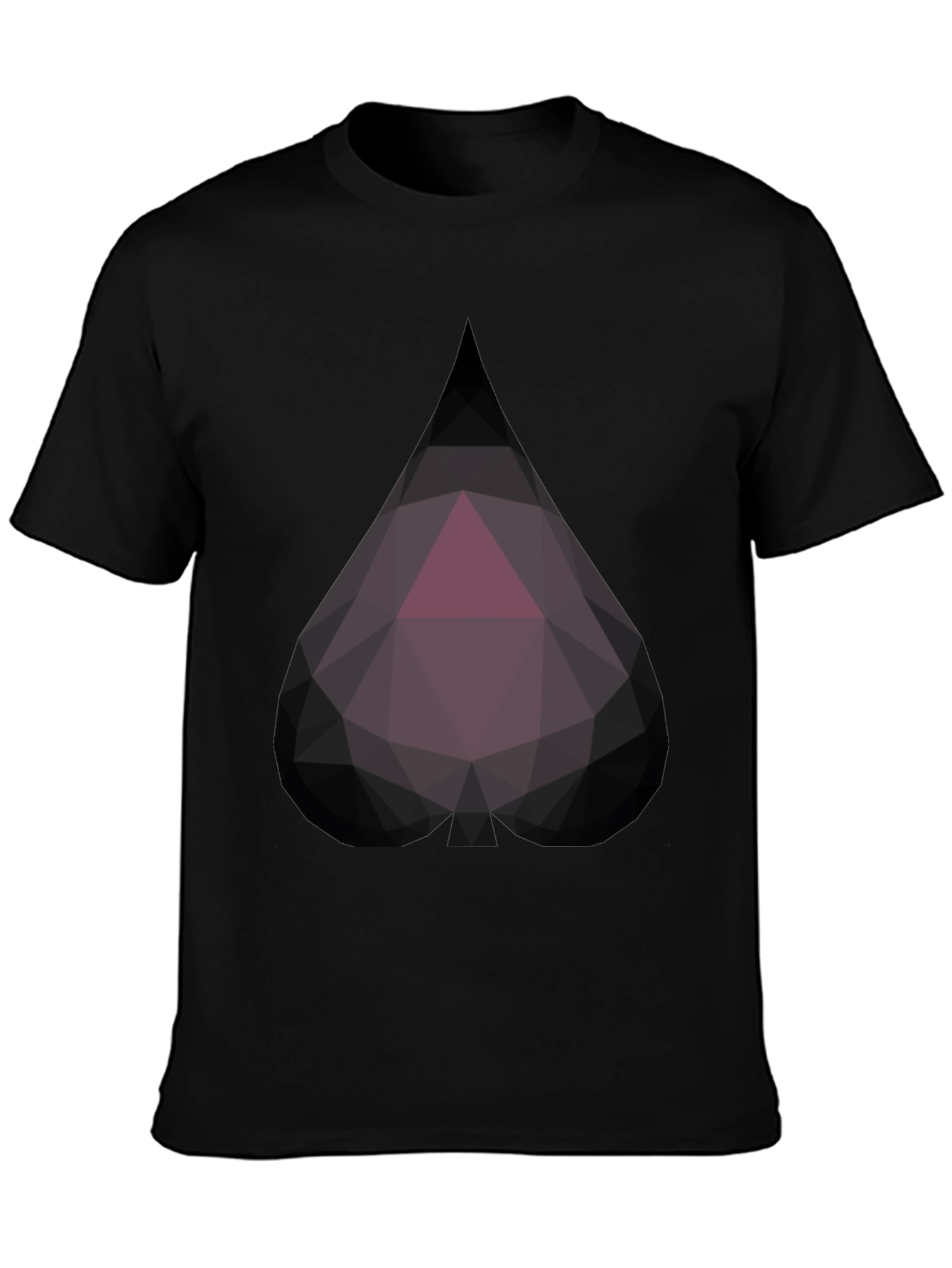 Geometric Spade Tee - Modern Style