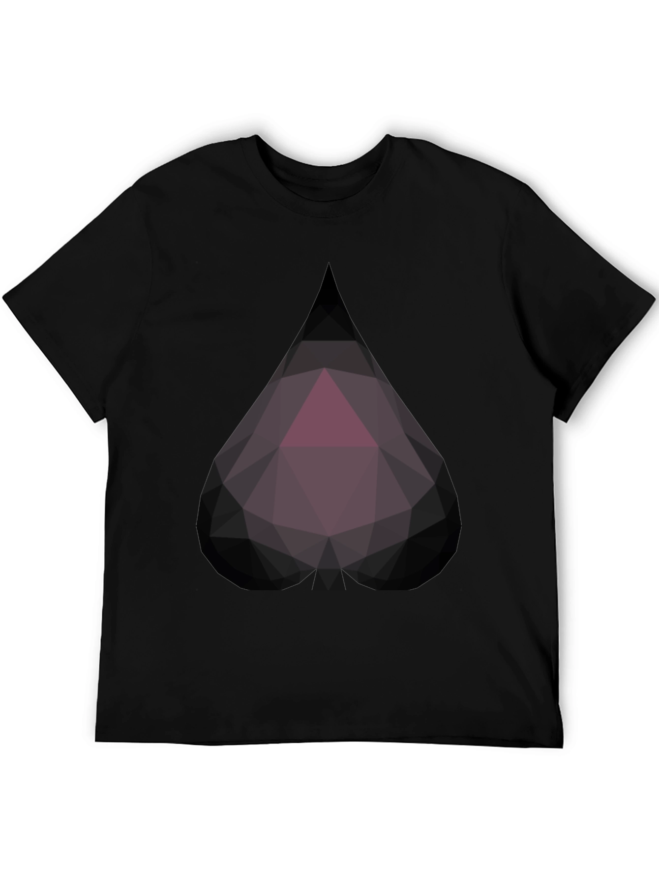 Geometric Spade Tee - Modern Style