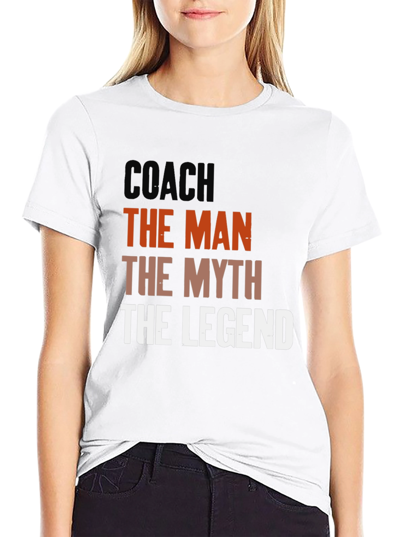 Coach The Man The Myth The Legend T-Shirt