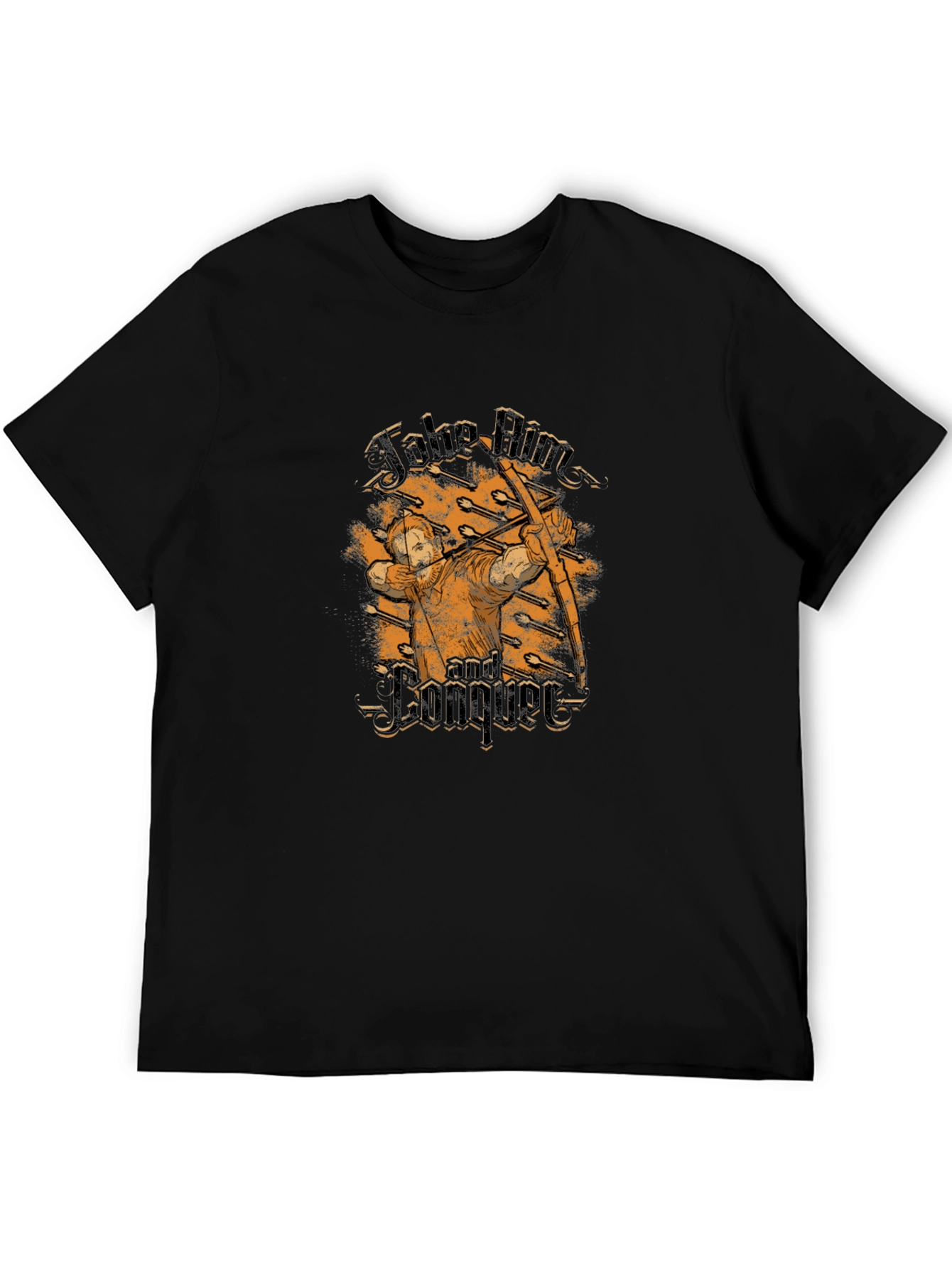 Conquer Archer Graphic T-Shirt
