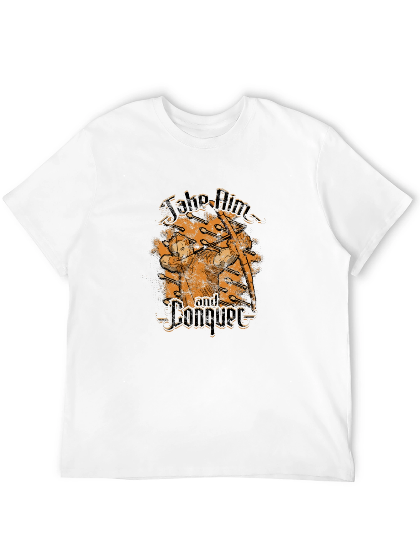 Conquer Archer Graphic T-Shirt