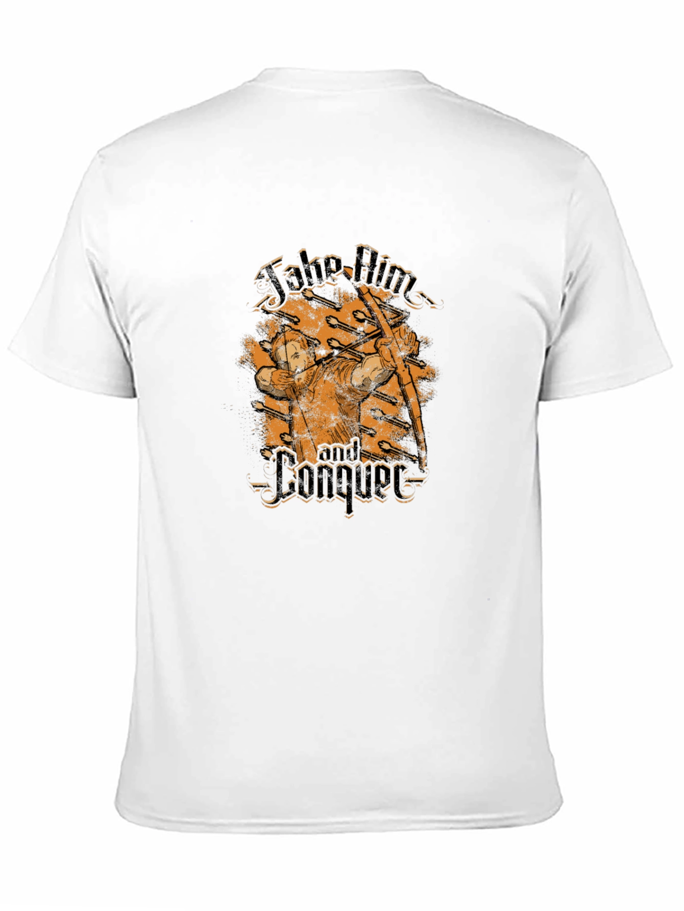 Conquer Archer Graphic T-Shirt