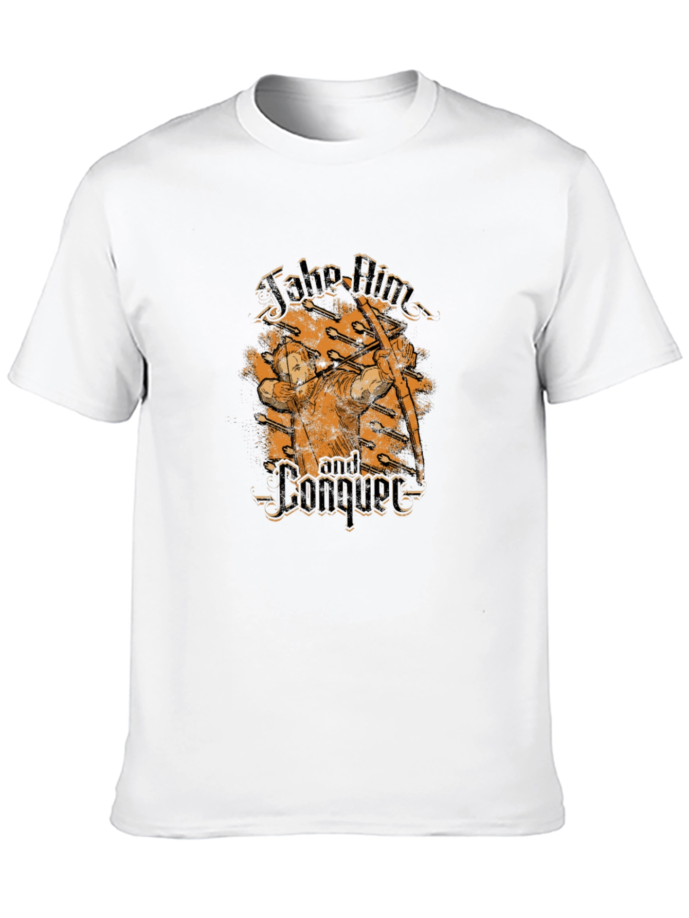 Conquer Archer Graphic T-Shirt