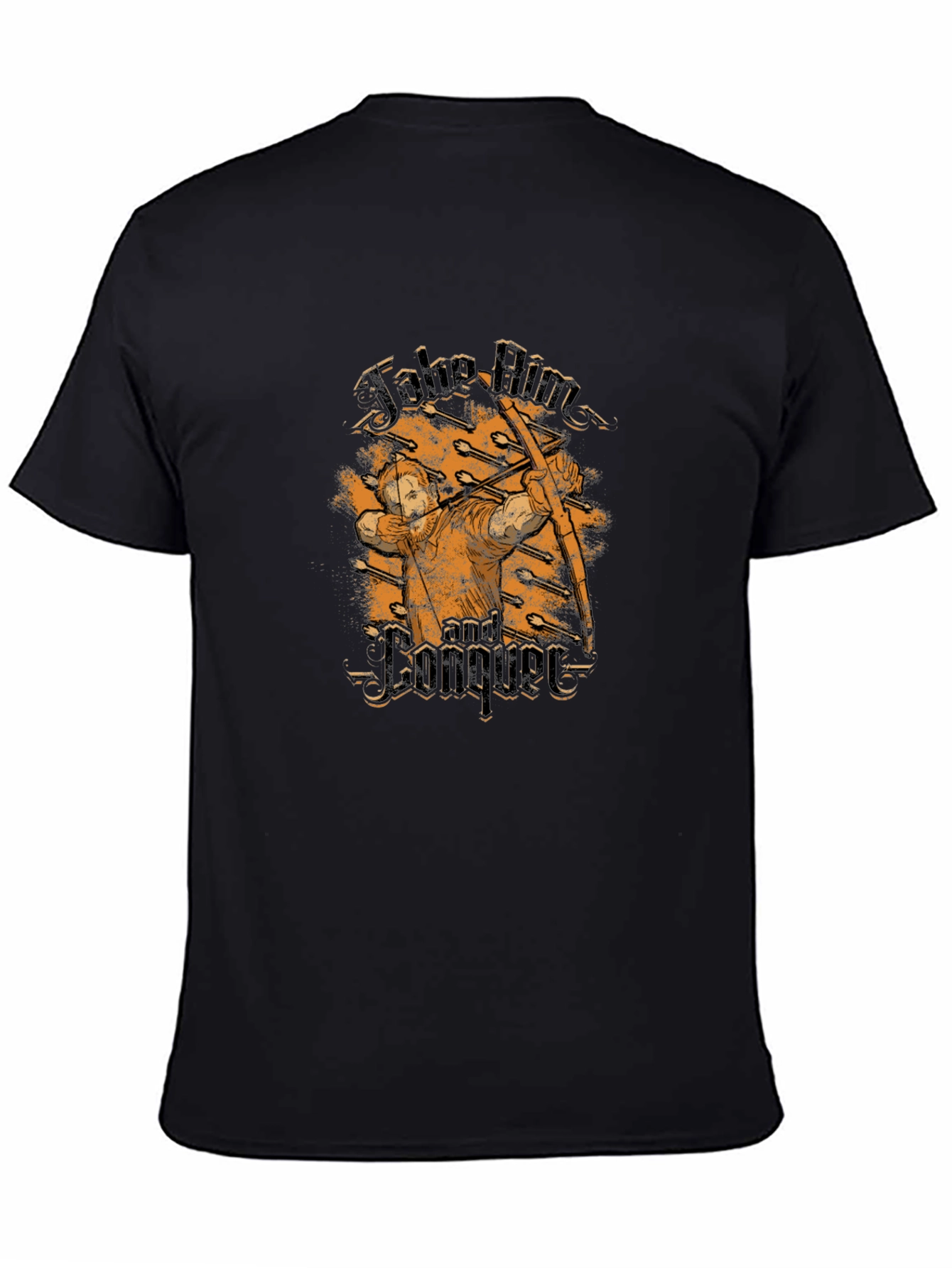 Conquer Archer Graphic T-Shirt